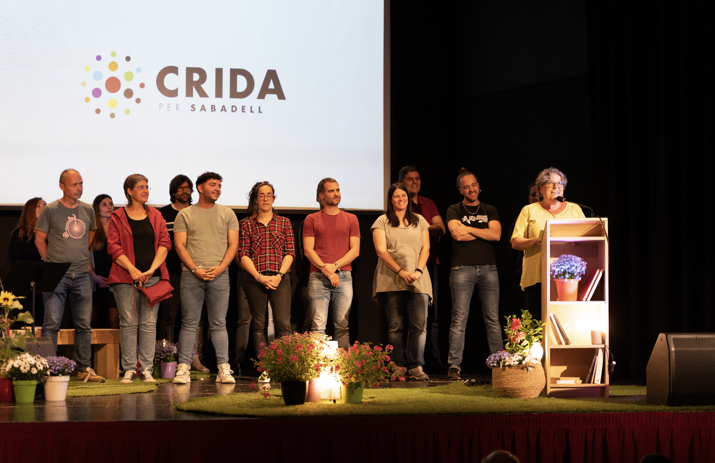 Nani Valero (Crida): 
