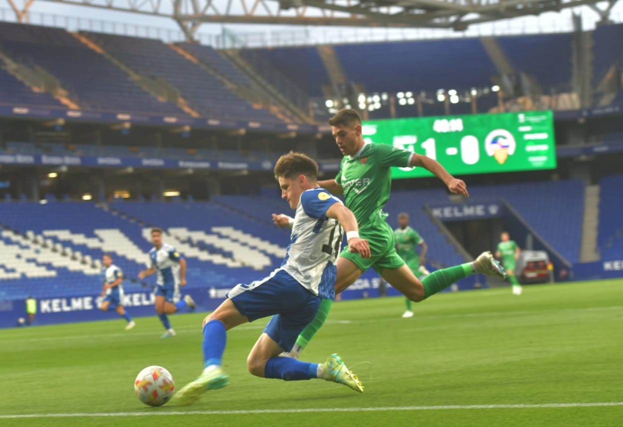 La necessitat del Cornellà s'imposa al Sabadell (1-0)