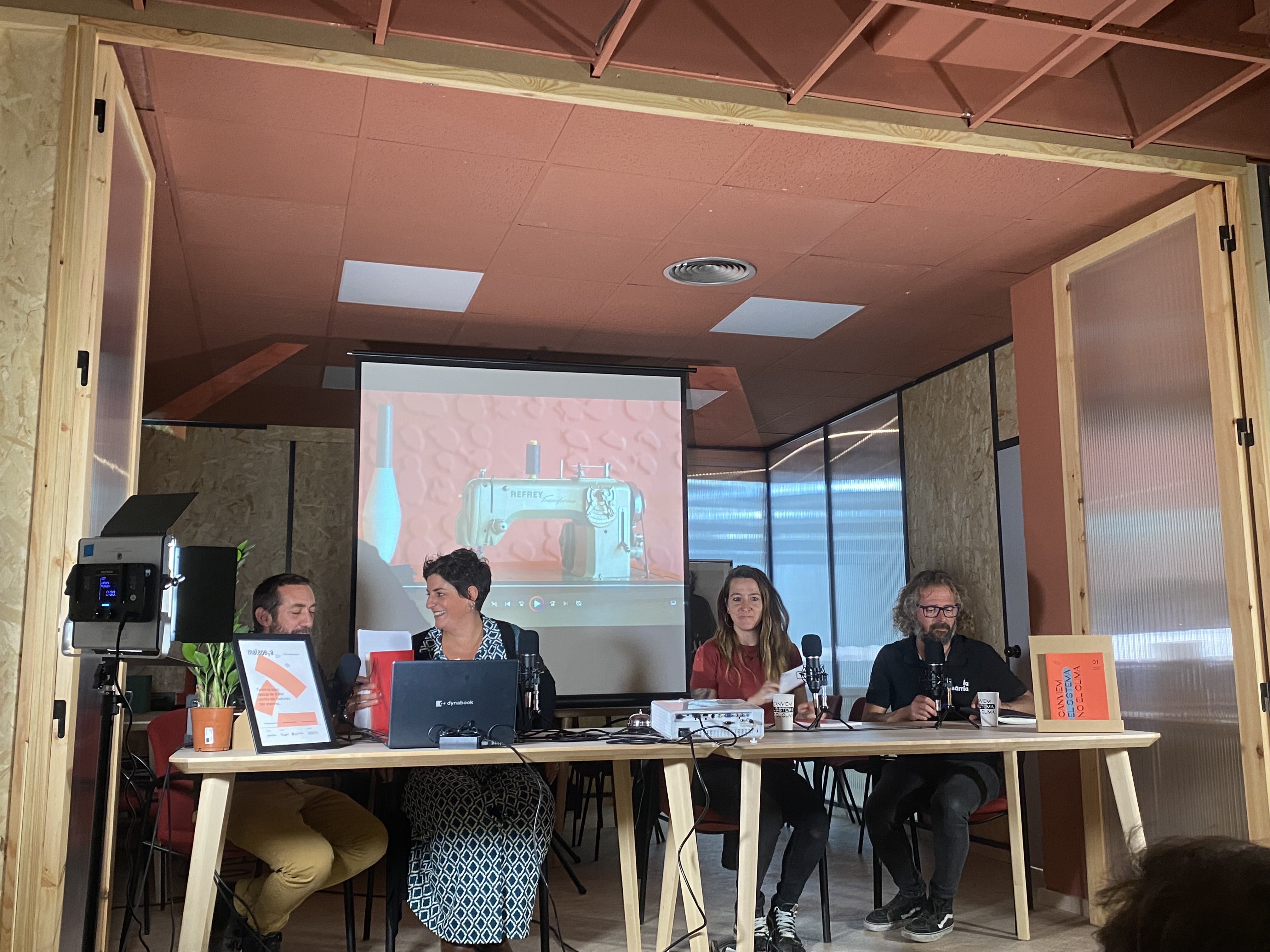 Inaugurat el Mala Peça, un pol cooperatiu: “És un espai digne per incubar projectes”