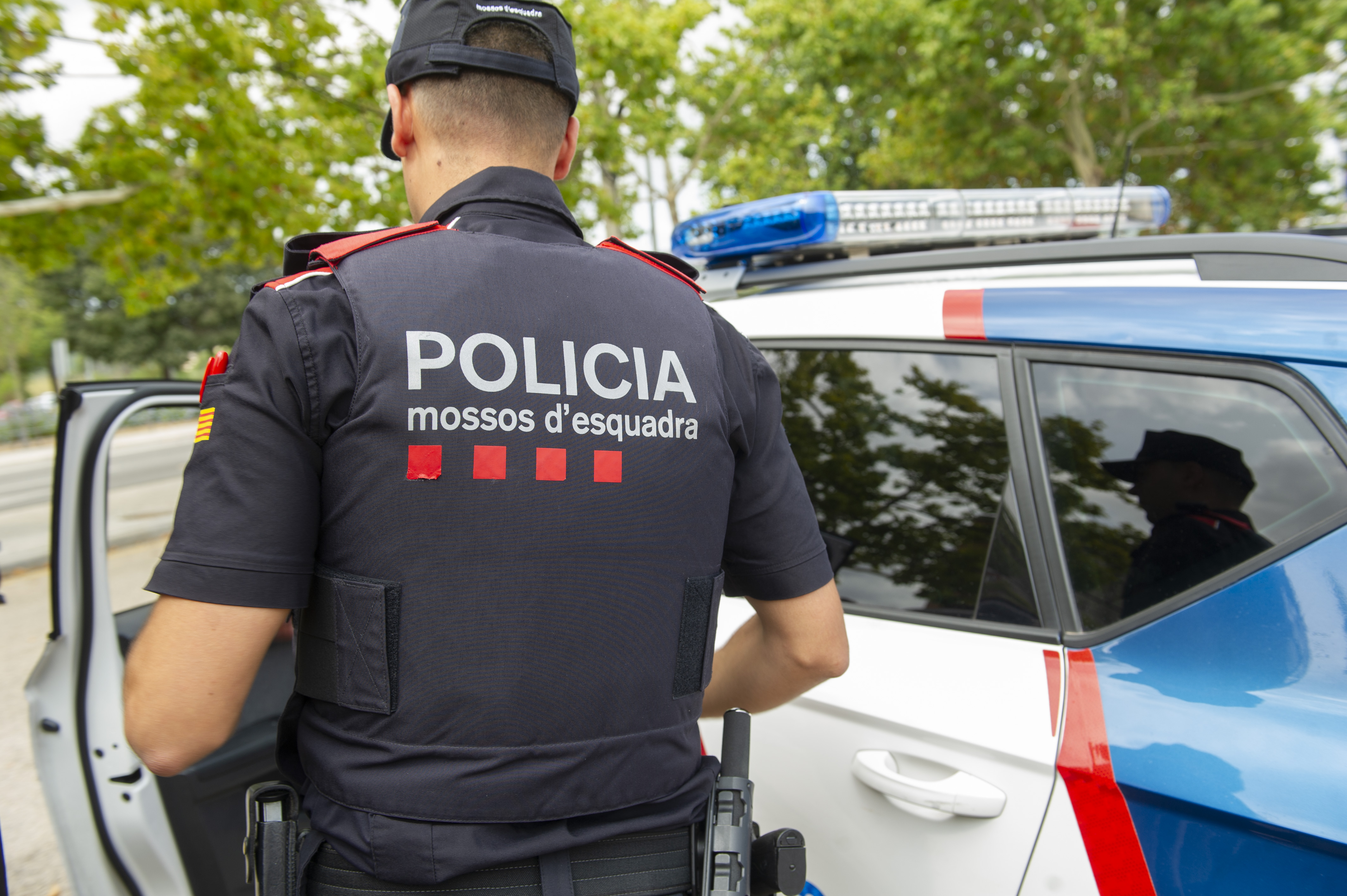 Assalten una dona gran per robar-li la bossa de mà a Terrassa
