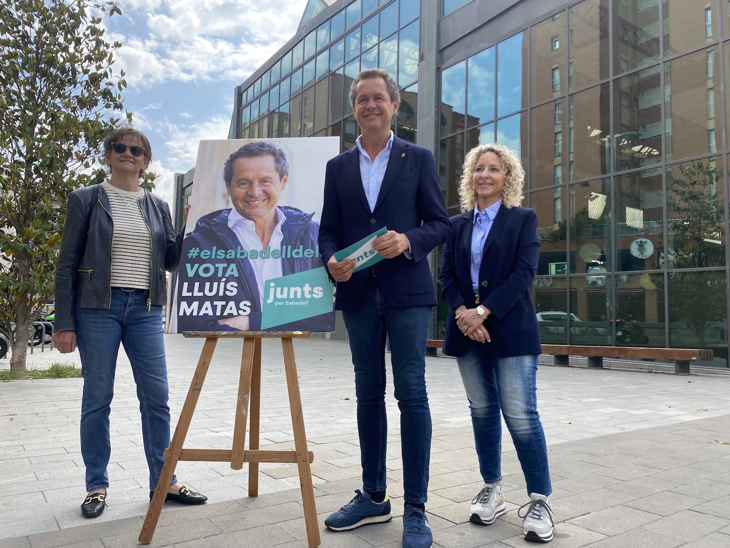Junts vol un consorci publicoprivat a Fira Sabadell i impulsar el Vapor Llonch