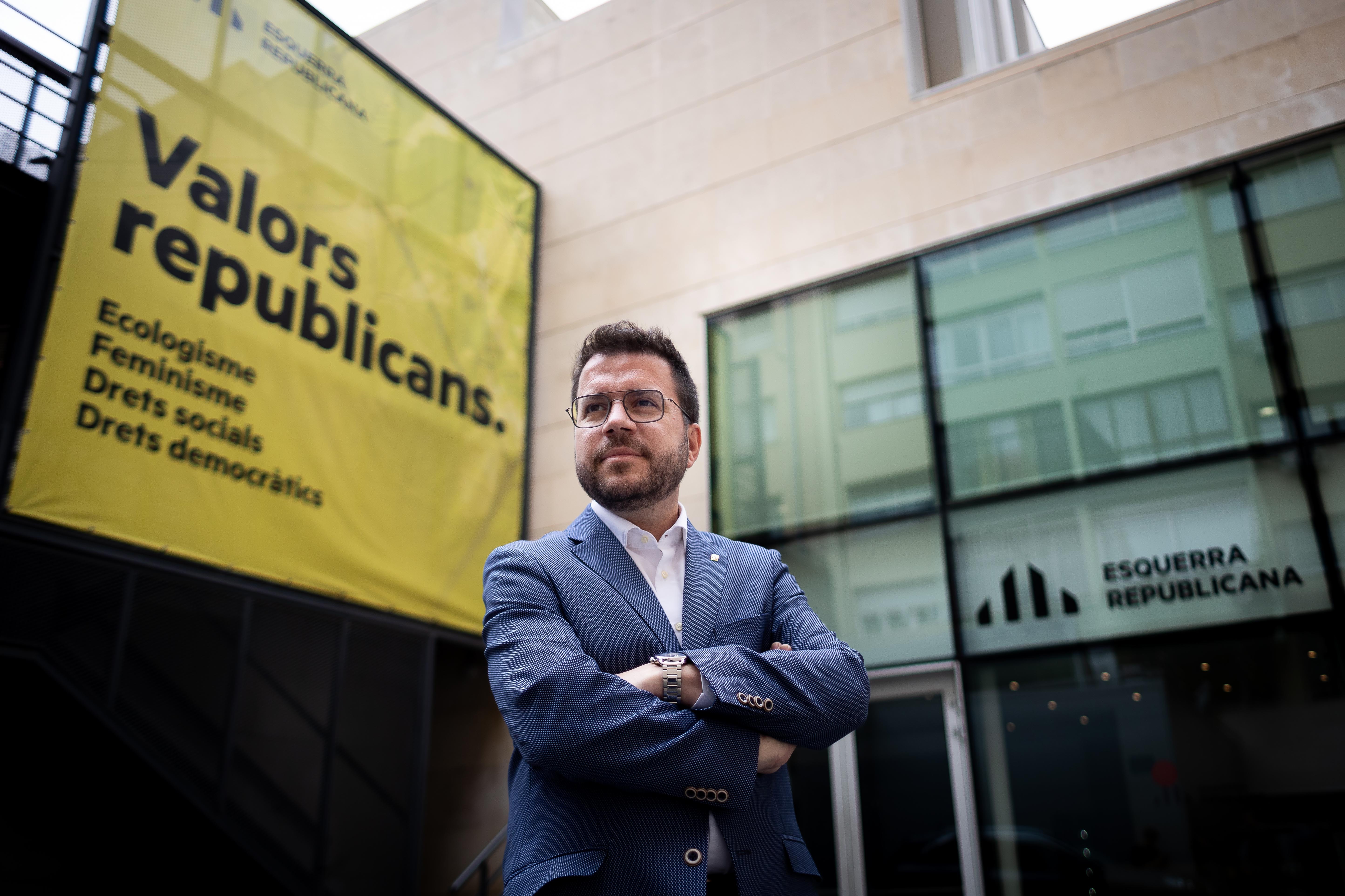 Pere Aragonès: “Té molt sentit configurar els dos vallesos com una sola unitat”