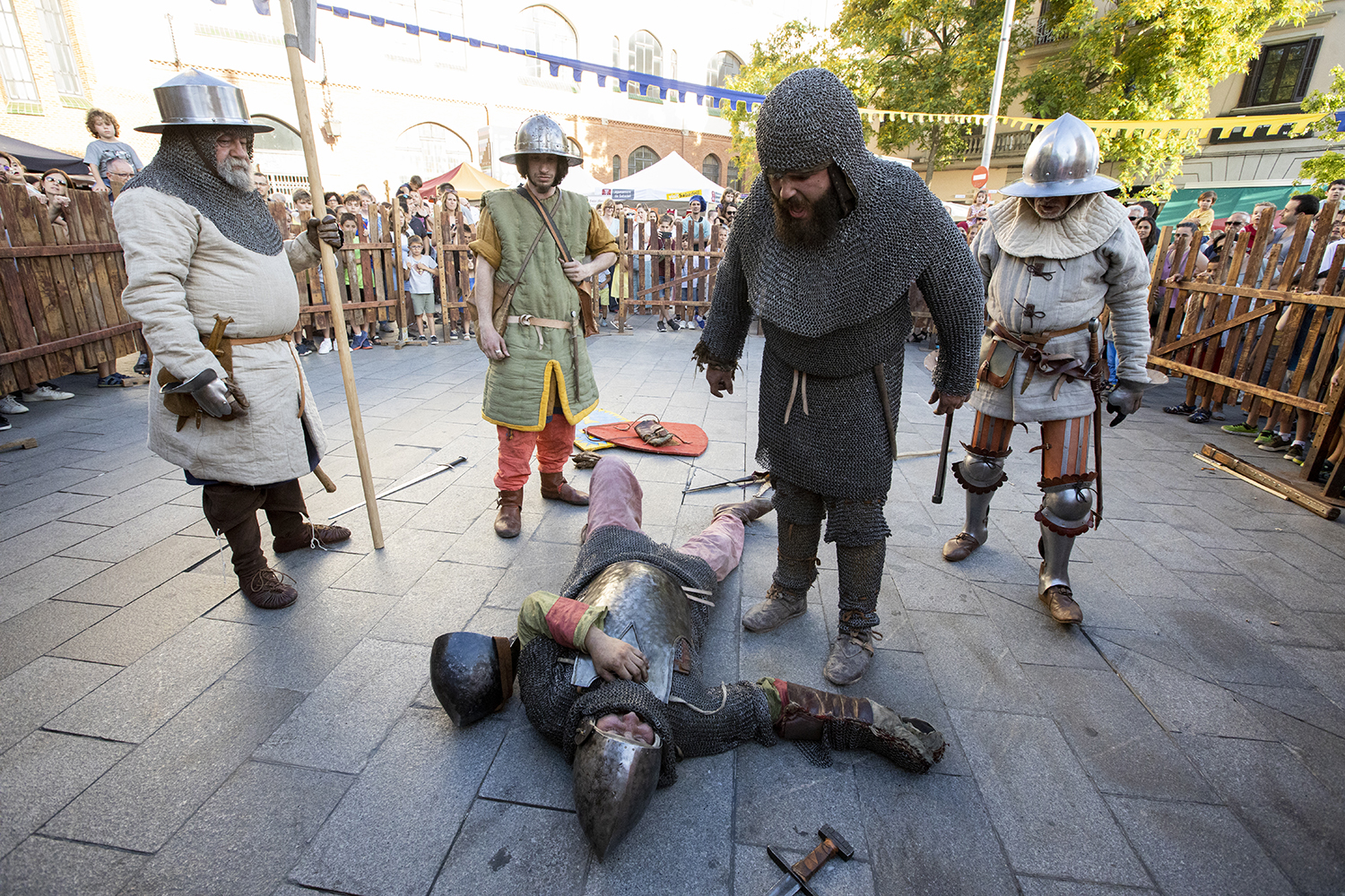 Torna el Medievàlia Sabadell amb lluites de cavallers, artesania i cultura popular
