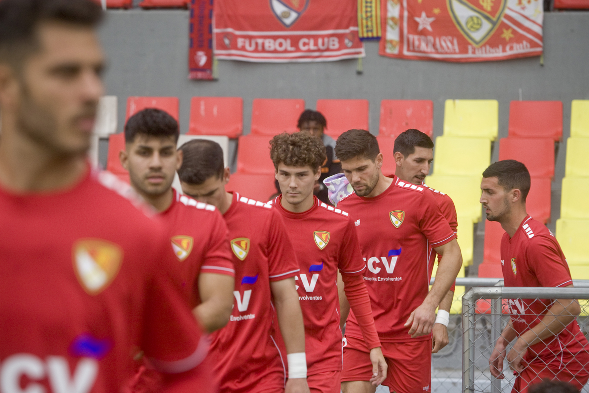 Clausura de l’exercici del Terrassa FC a l’Estadi Olímpic