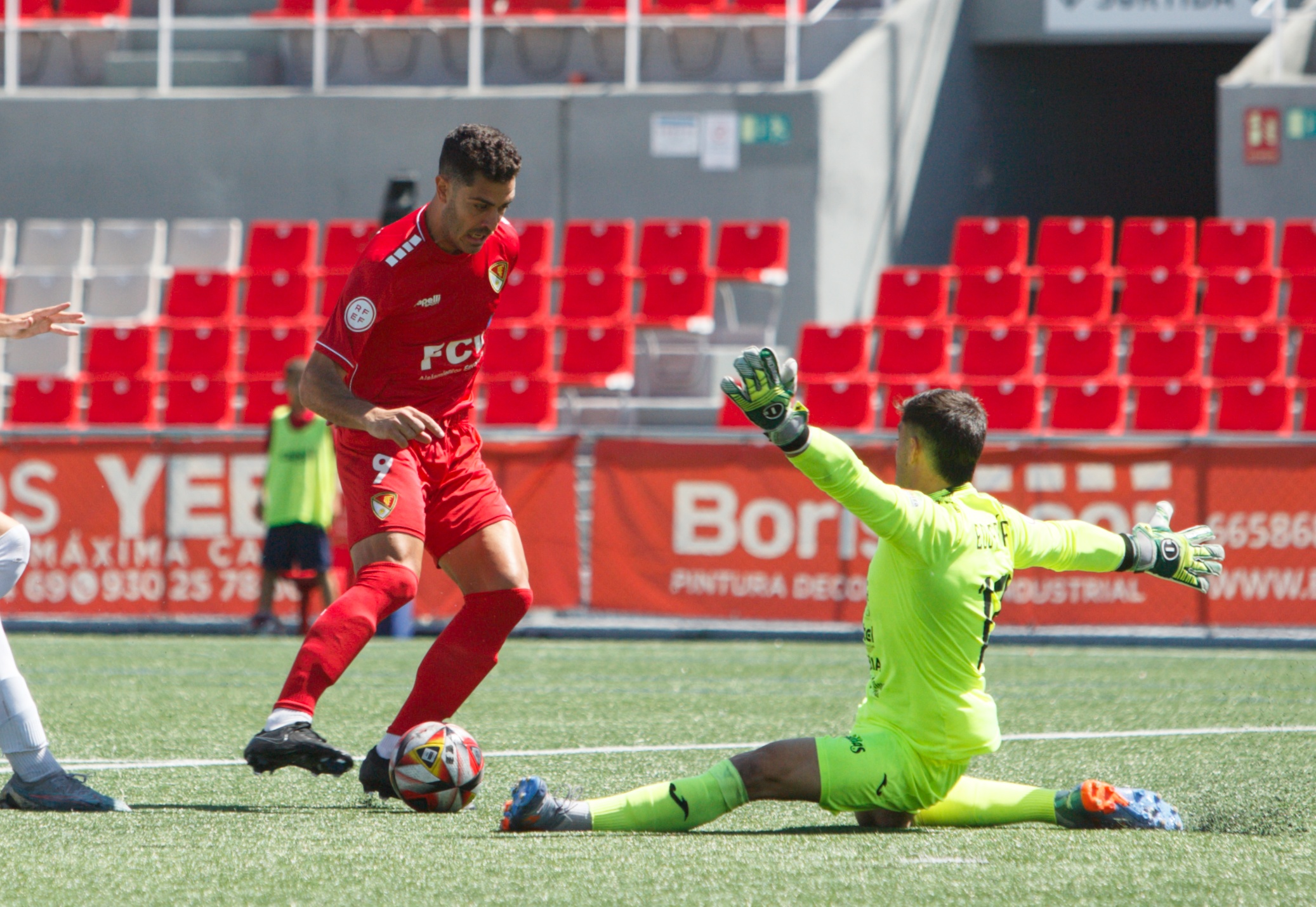 El Terrassa FC suma el punt que revalida la sisena posició final