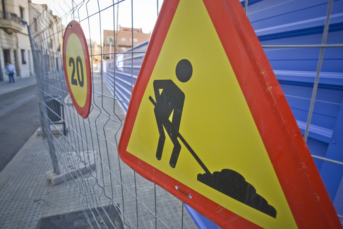 Tallen l'accés a les Martines i les Carbonelles de Terrassa