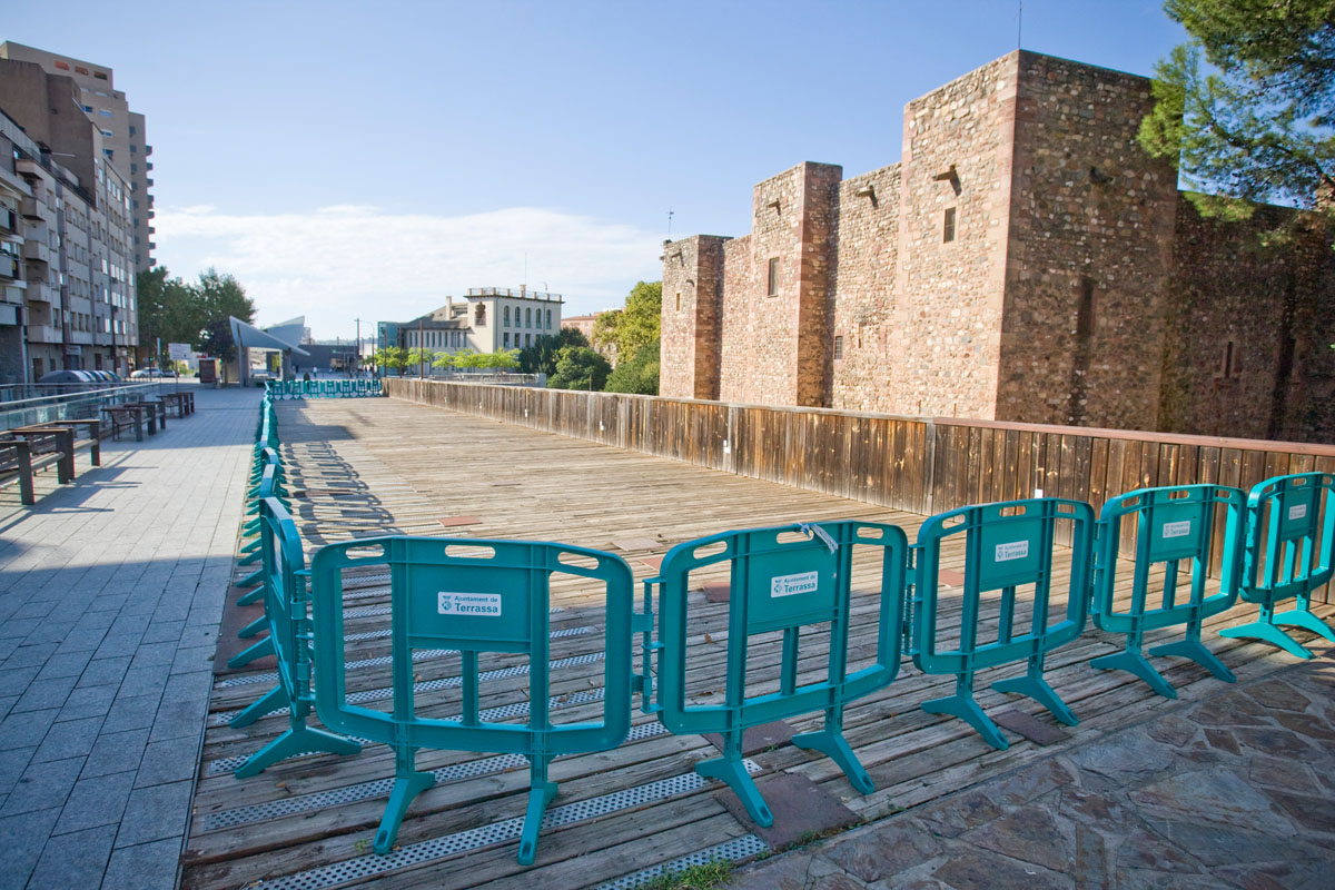 Arriba l'esperada reforma de la plaça dels Museus de Terrassa