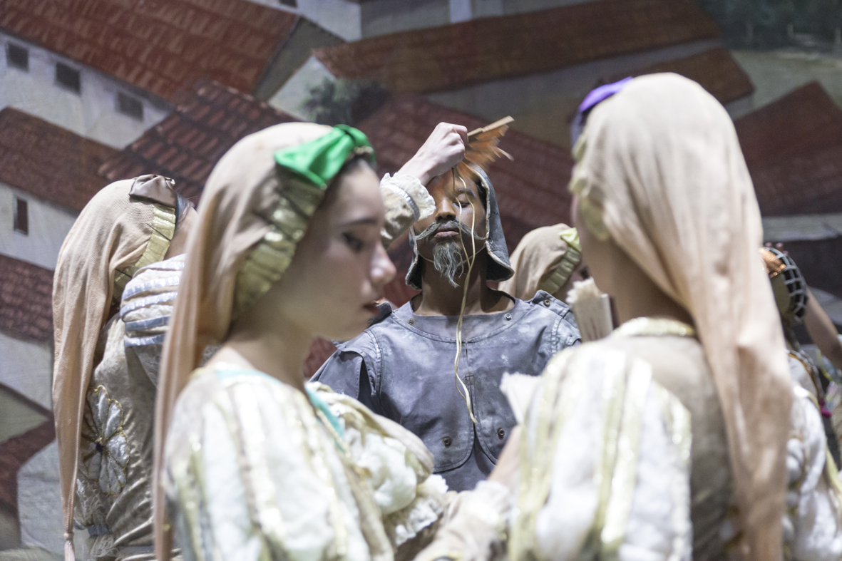 FOTOS | Dins del “backstage” del Ballet Nacional de Cuba a Terrassa