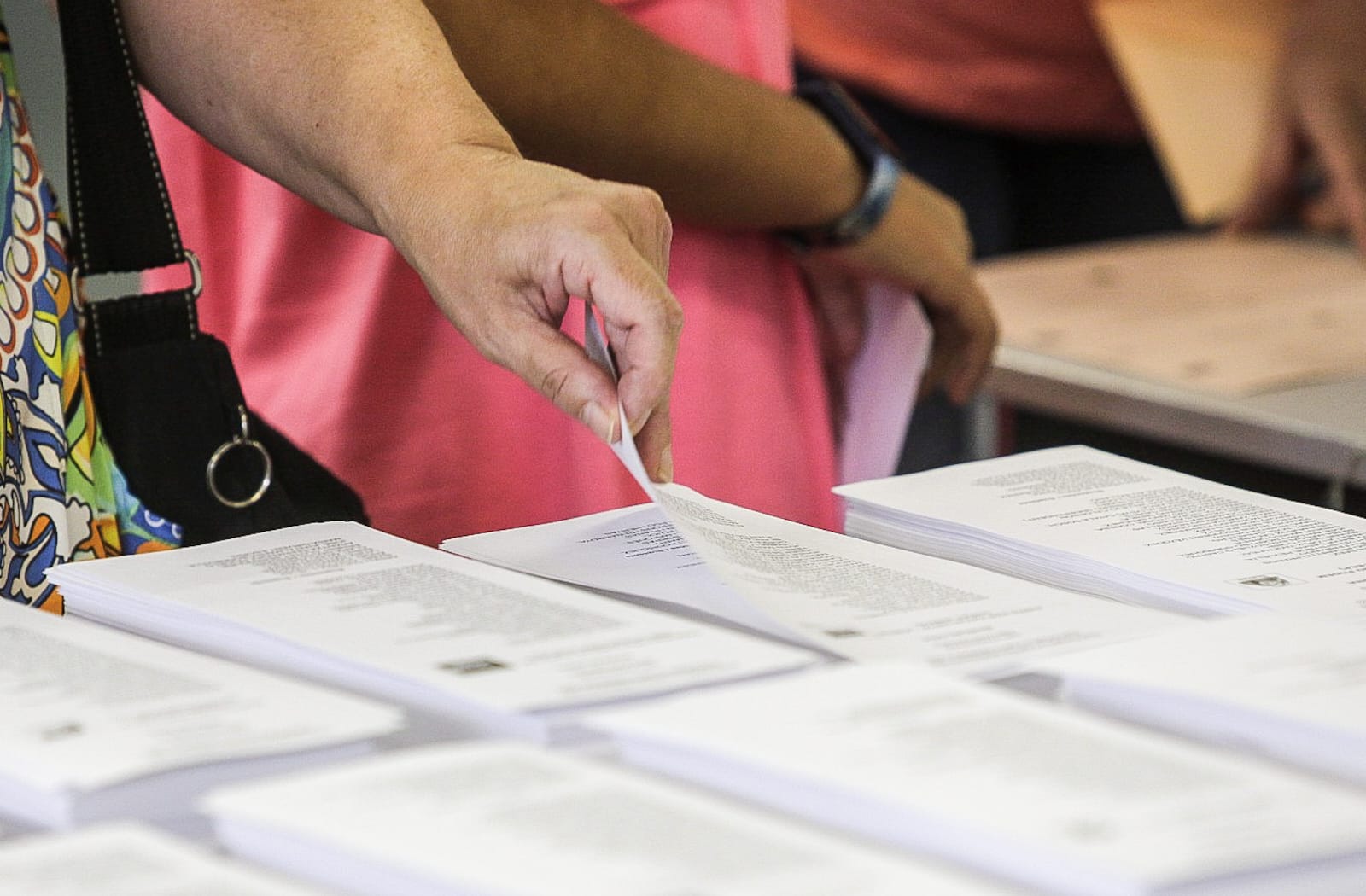 A punt el dispositiu electoral a Terrassa: 261 meses