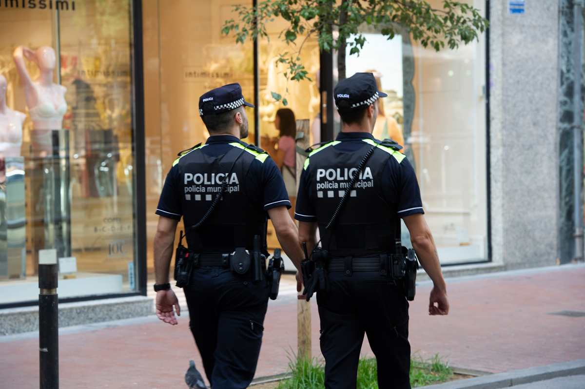 Enxampat in fraganti quan venia marihuana a Terrassa