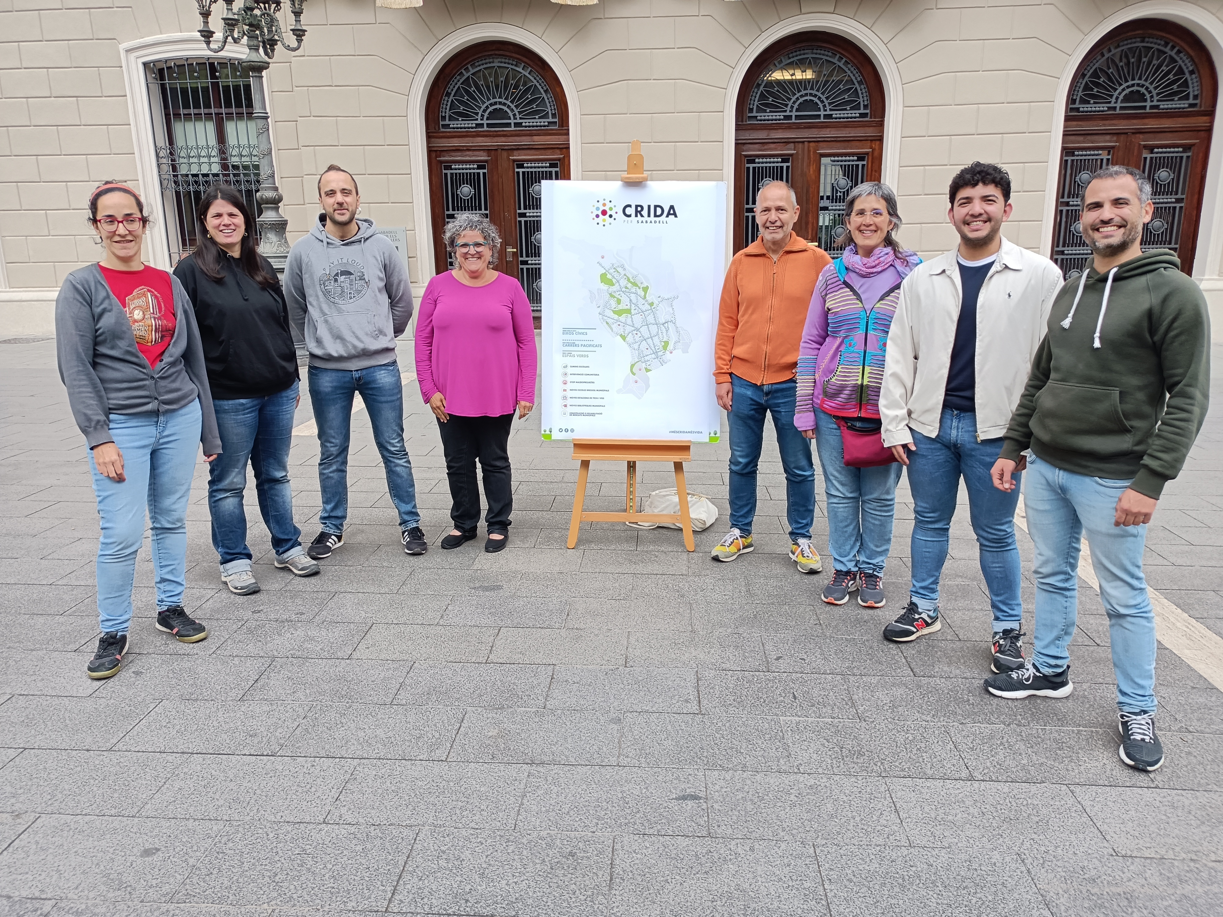 La Crida posa l'accent en la força dels barris en el seu projecte de ciutat