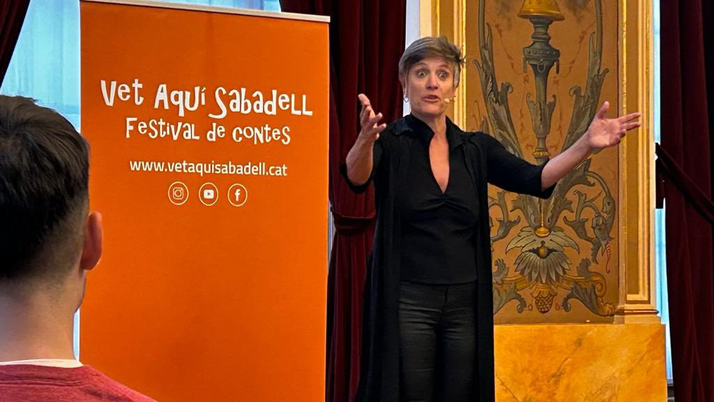El festival Vet Aquí inaugura les sessions de contes