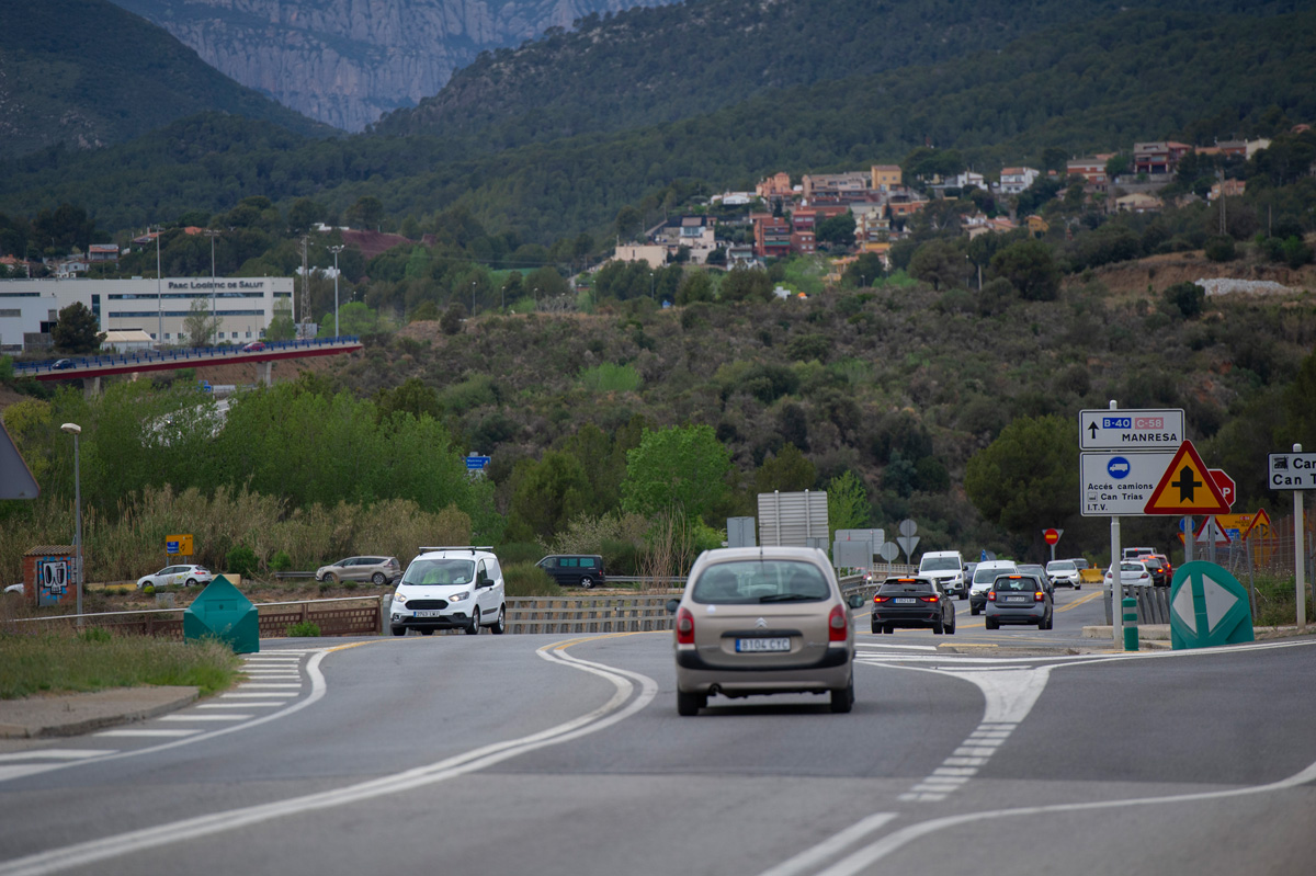 Adjudiquen les obres del carril bici entre Terrassa i Viladecavalls - 