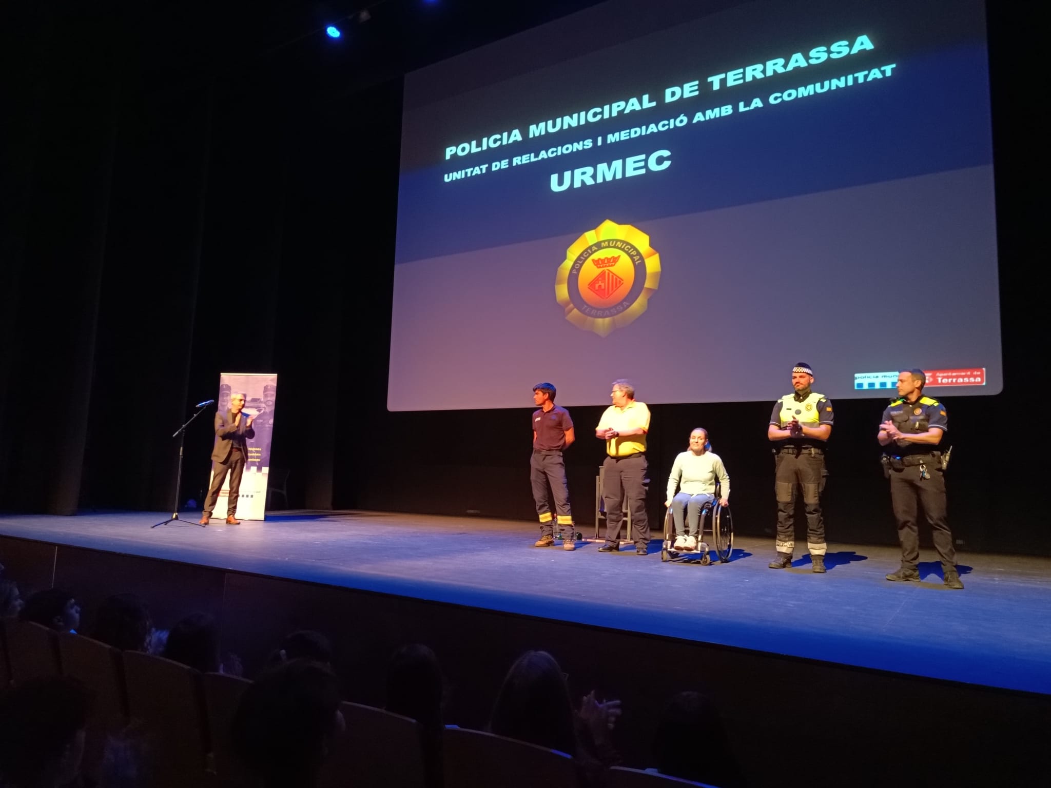Víctimes d'accidents per sensibilitzar joves de Terrassa
