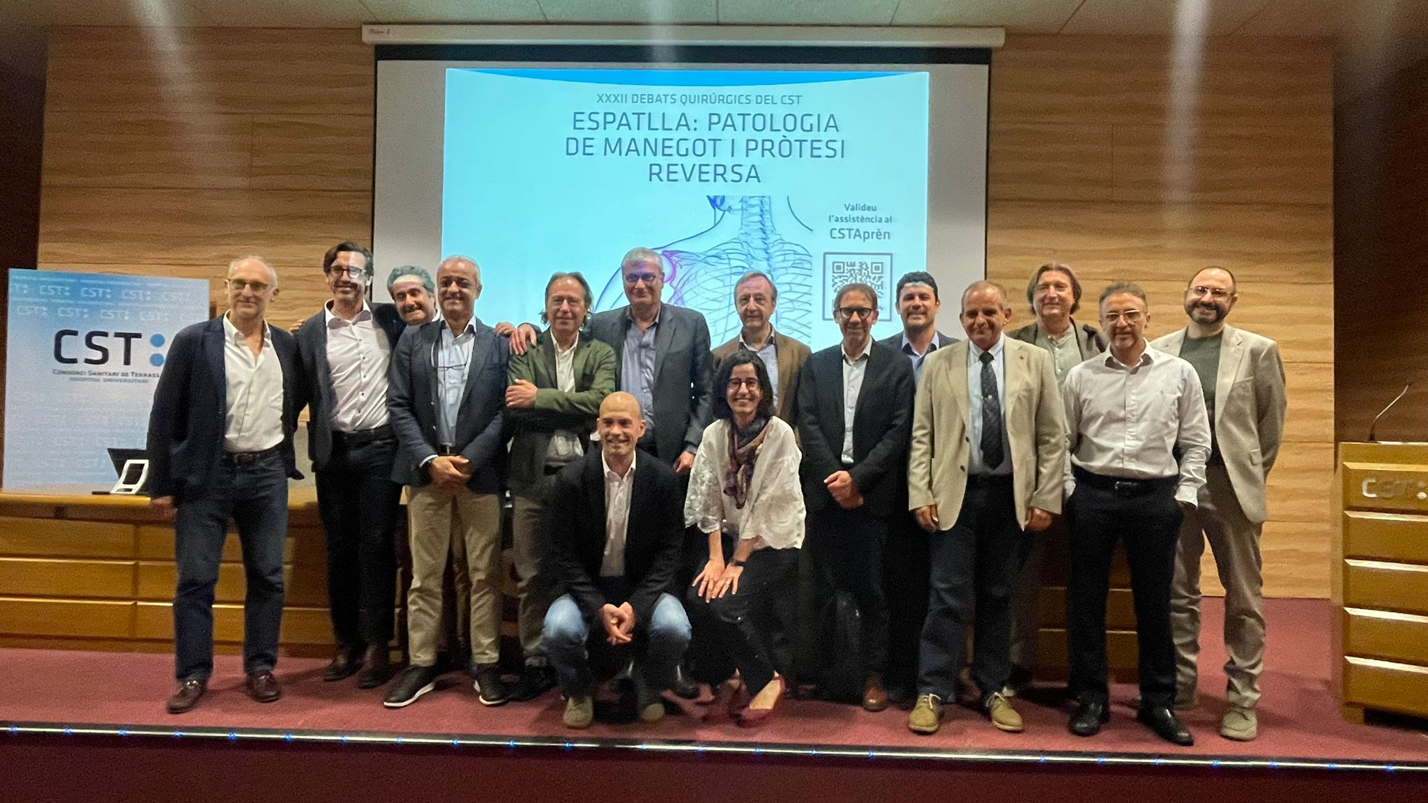 Debats quirúrgics a Terrassa sobre patologia de l'espatlla