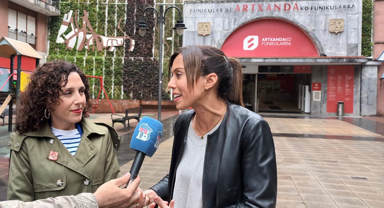 Marta Farrés, convidada a Bilbao per parlar de seguretat