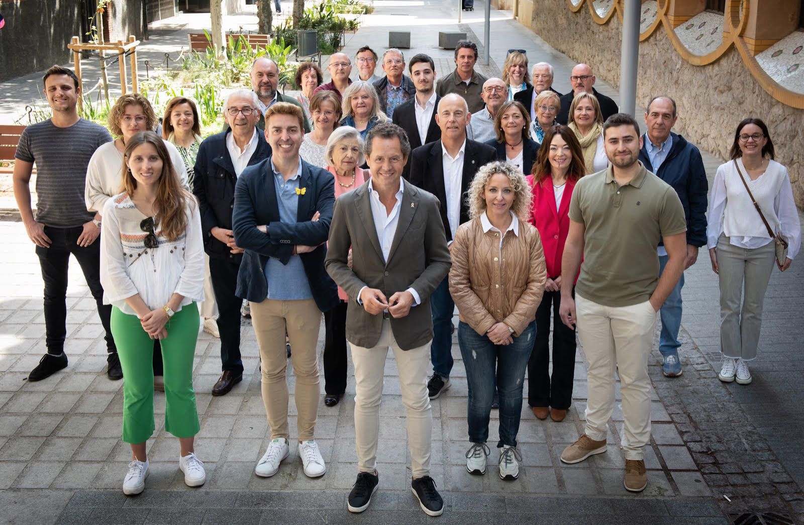 Junts presenta la seva llista: 