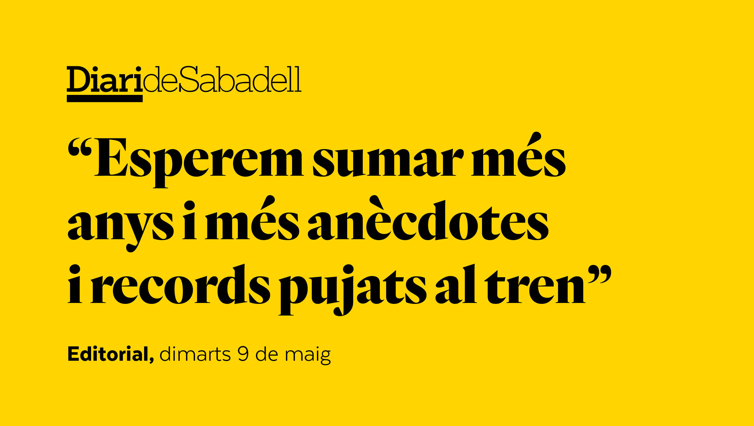 La quotidianitat