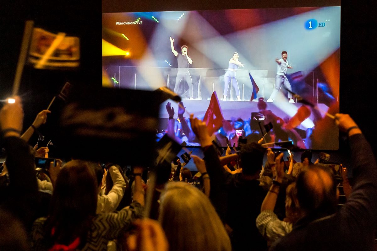 El nostre enviat especial a Eurovisió