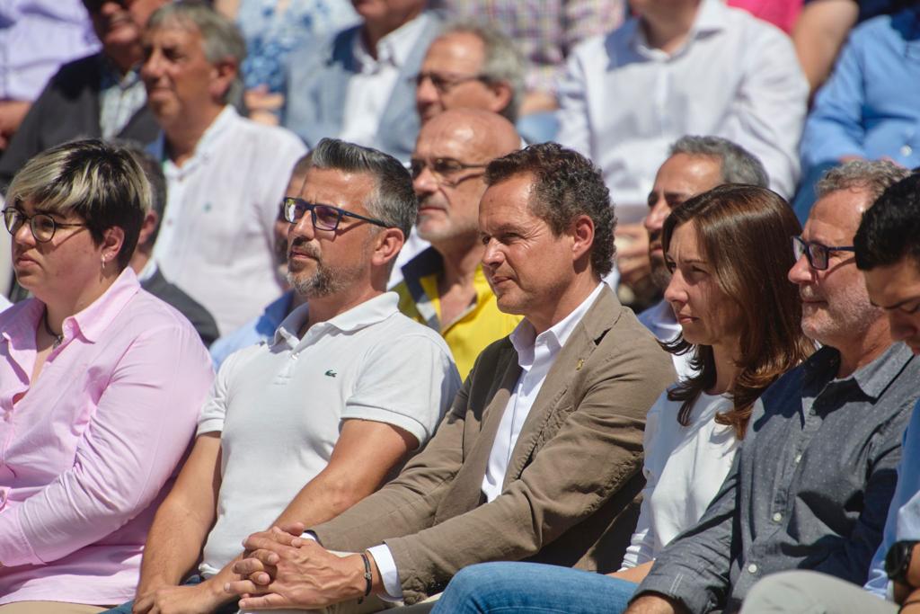 Matas defensa la força de Junts després d’un acte a Barcelona: “Som el vot útil”