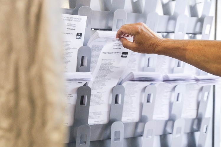 S'accentua el vot dual: d'ERC a PSC i d'Aliança a Vox (i viceversa)