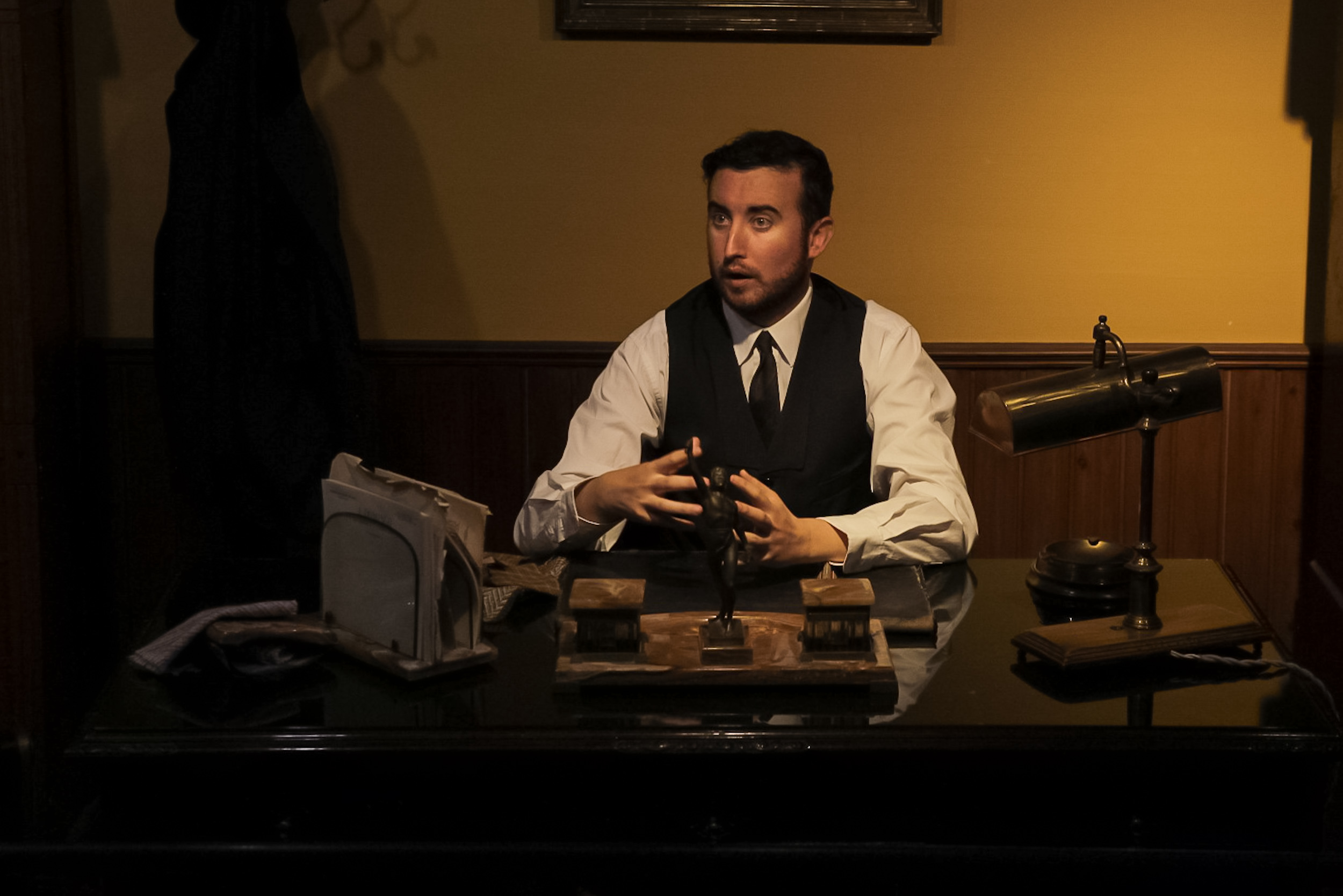 FOTOS | Visita teatralitzada al MNACTEC