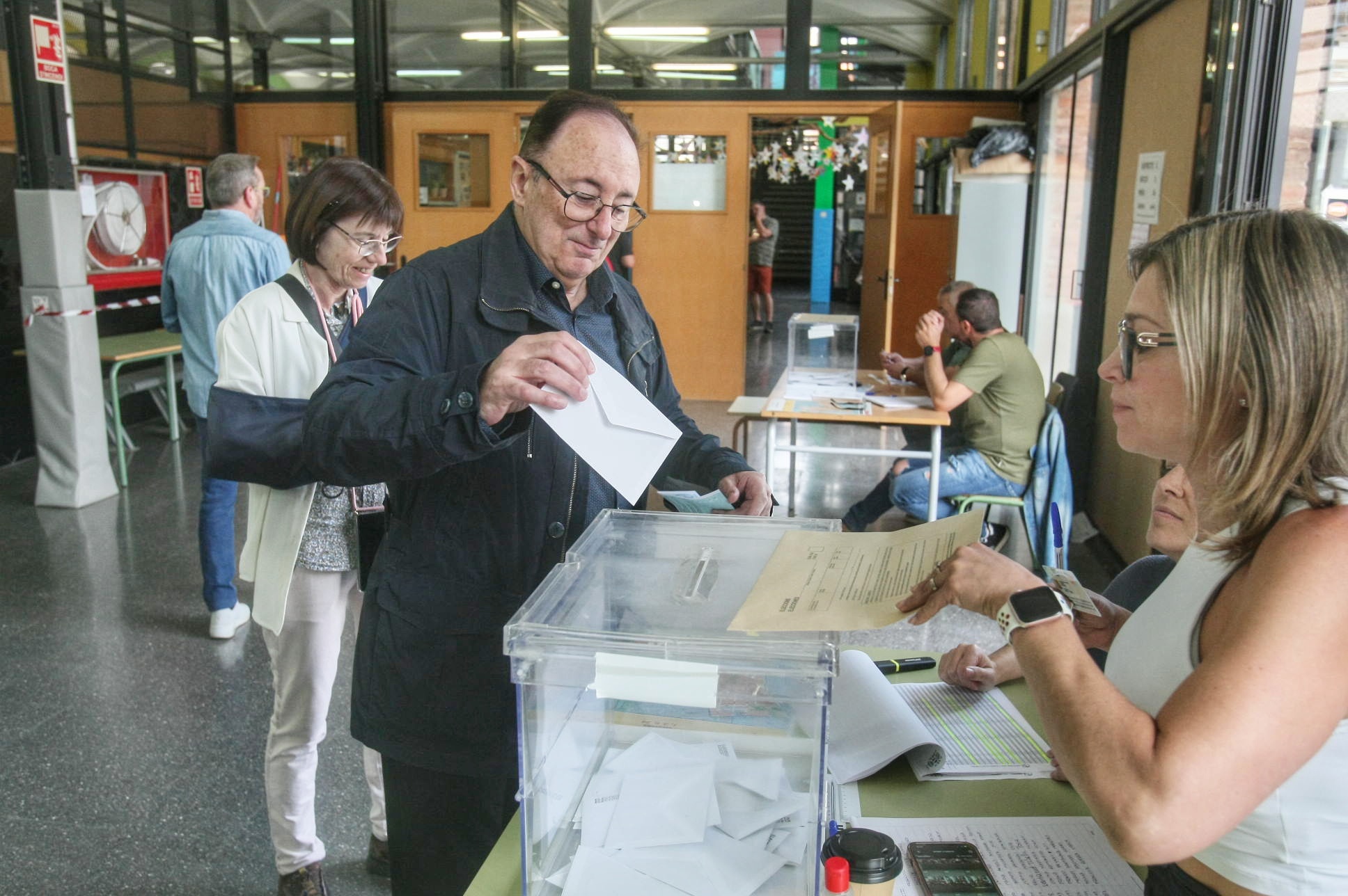 La participació puja a Terrassa respecte a les anteriors eleccions