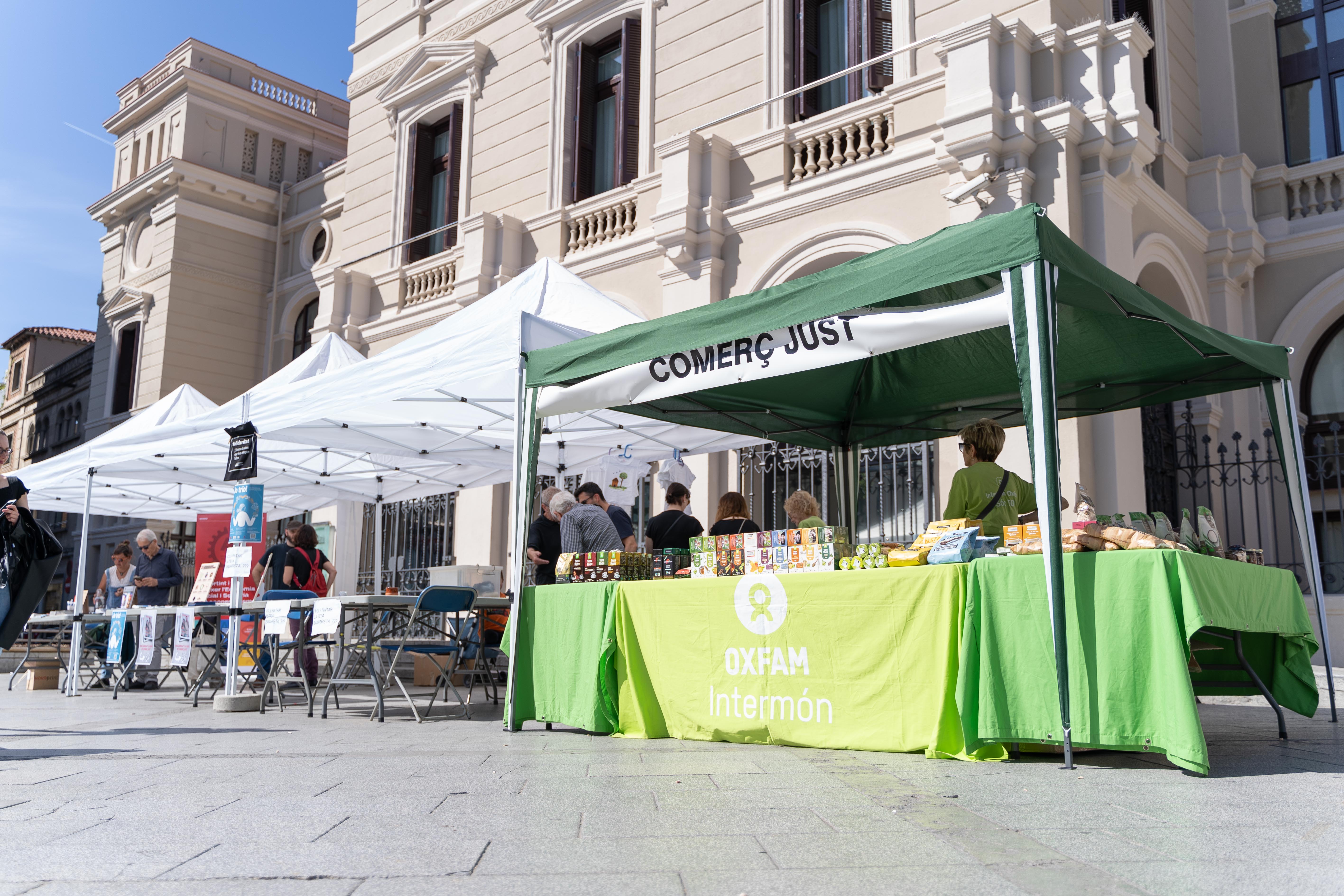 Sabadell commemora la Setmana del Comerç Just