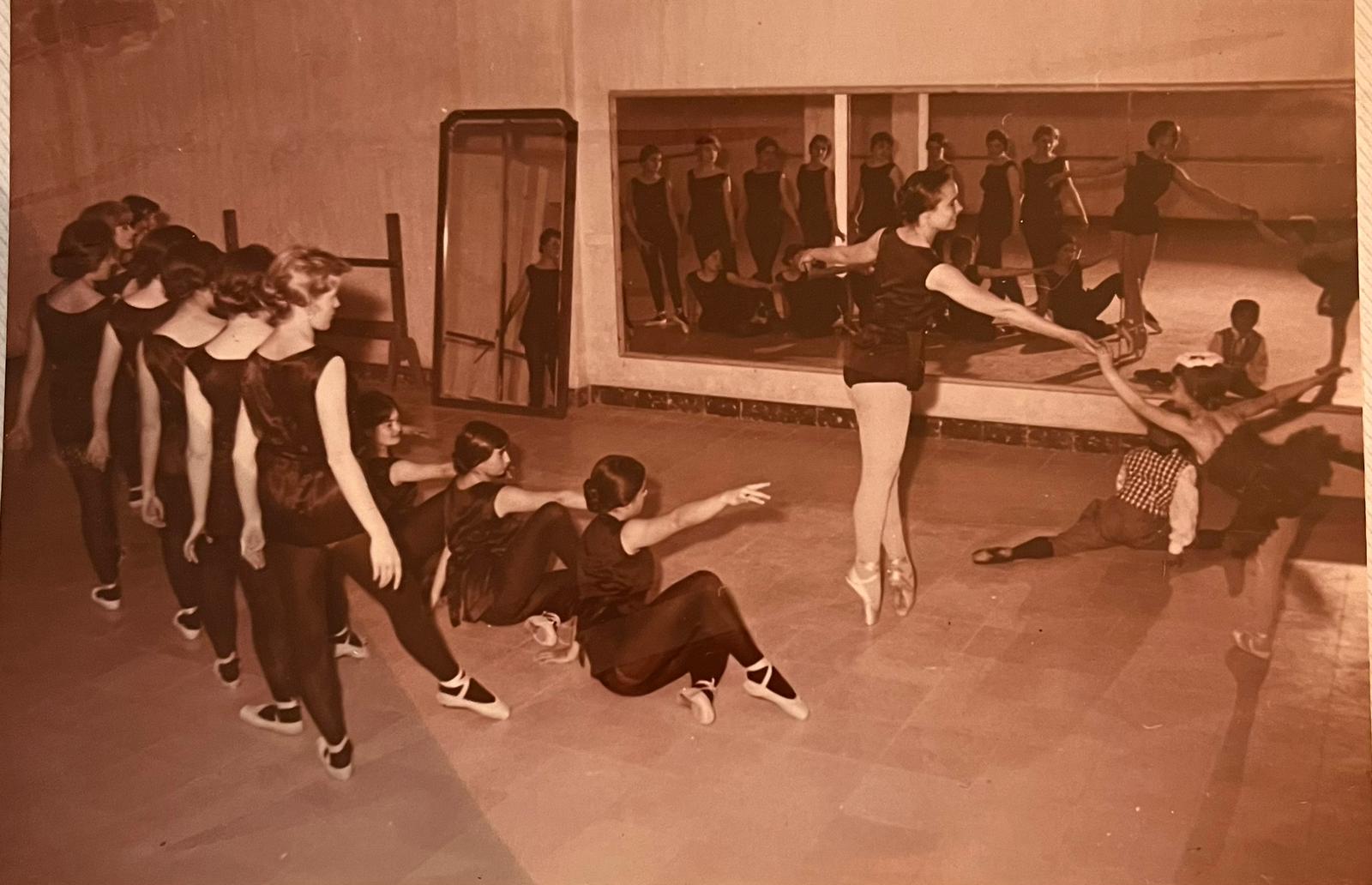 Mor Sabina Rocamora, figura històrica de la dansa clàssica a Sabadell - 