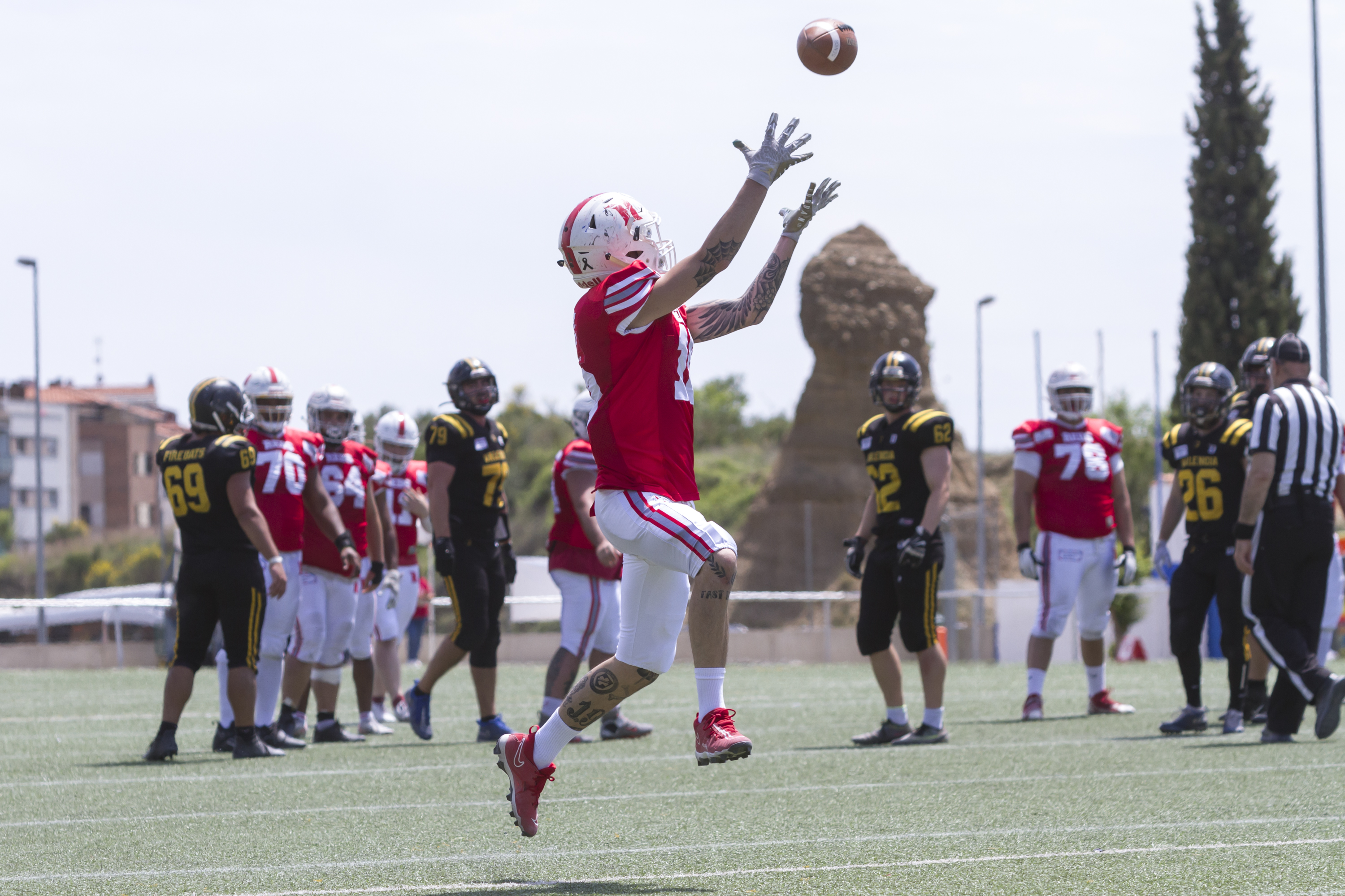 Els Terrassa Reds jugaran la final de la sèrie 