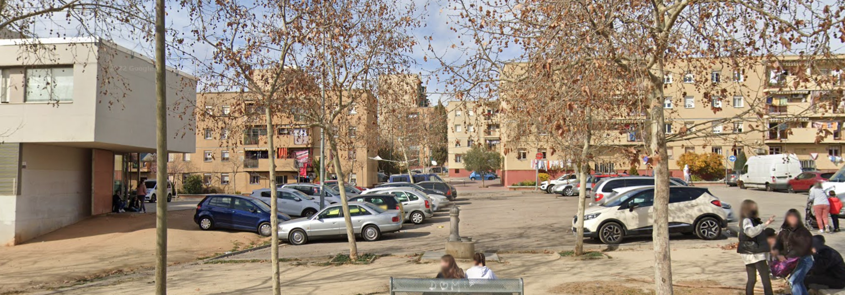 Veïns del sud reclamen una reforma integral de l'entorn del CAP i l'institut Ribot i Serra: 