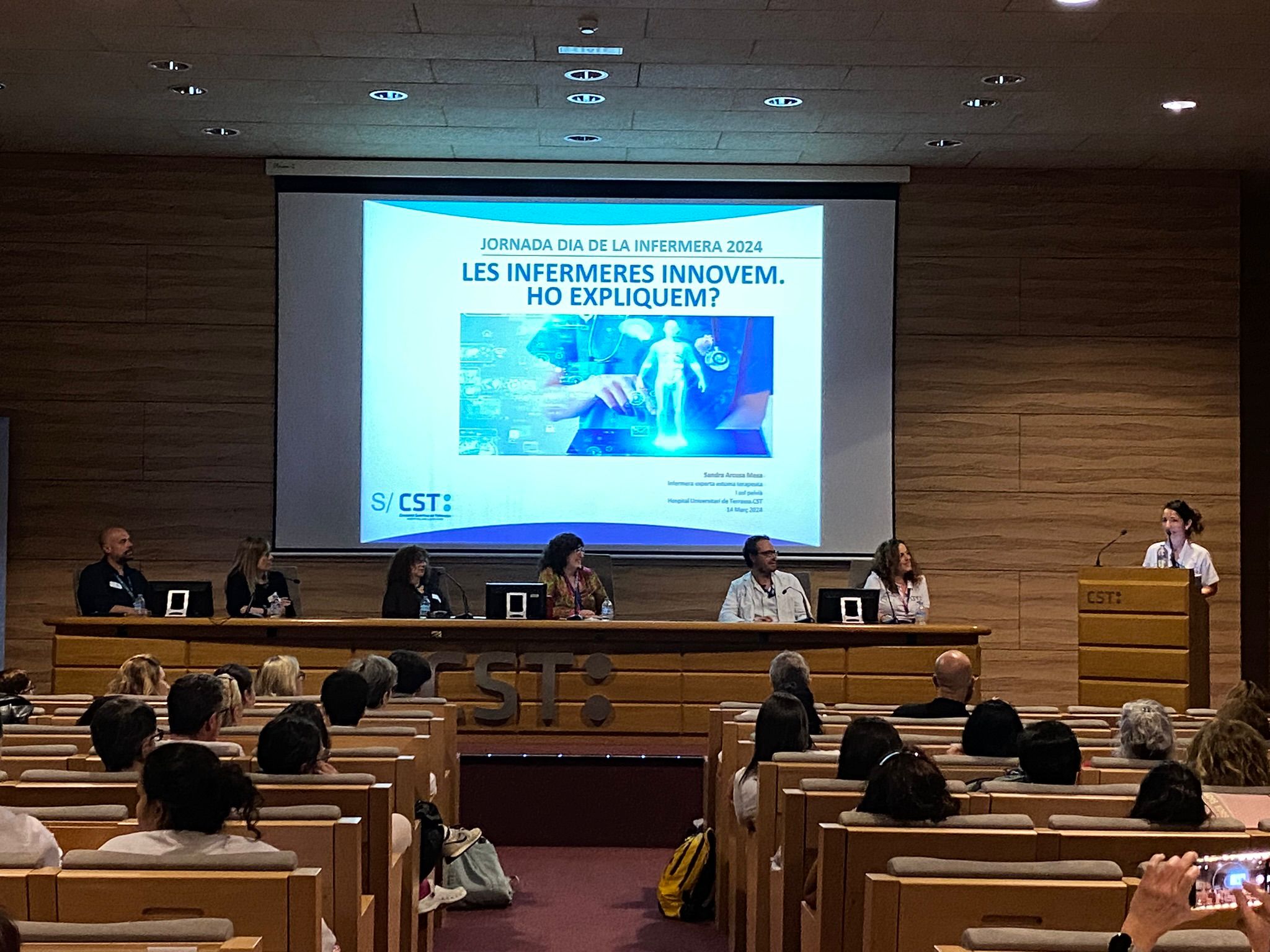 Jornada al CST sobre la innovació en infermeria