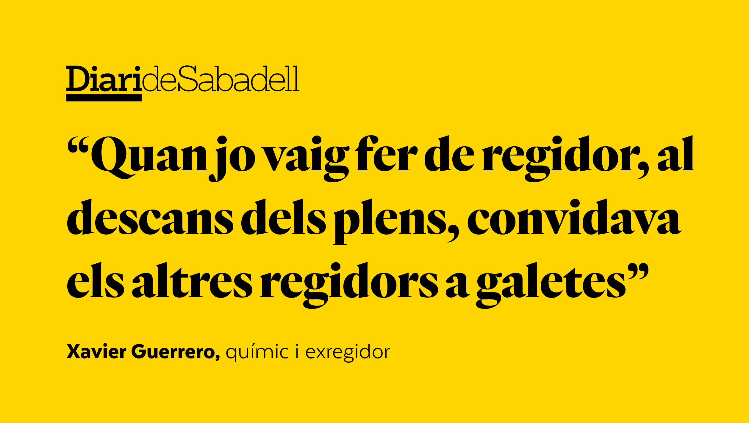 I tu què vols? - 