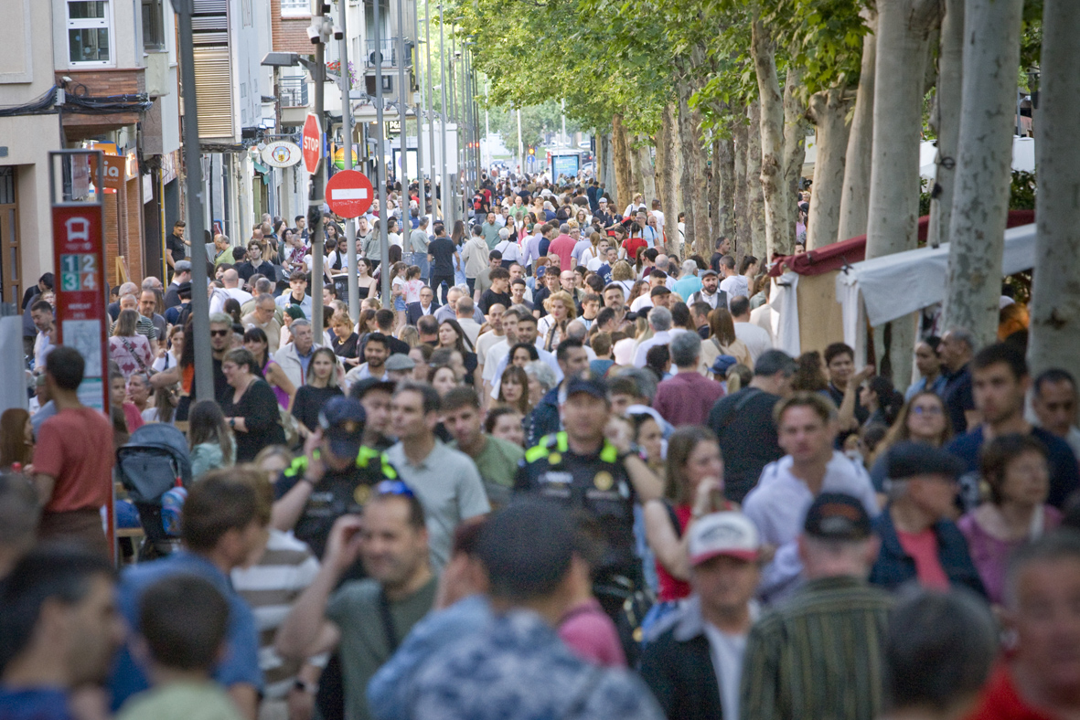 Quasi 30.000 persones van visitar patrimoni a la Fira Modernista de Terrassa