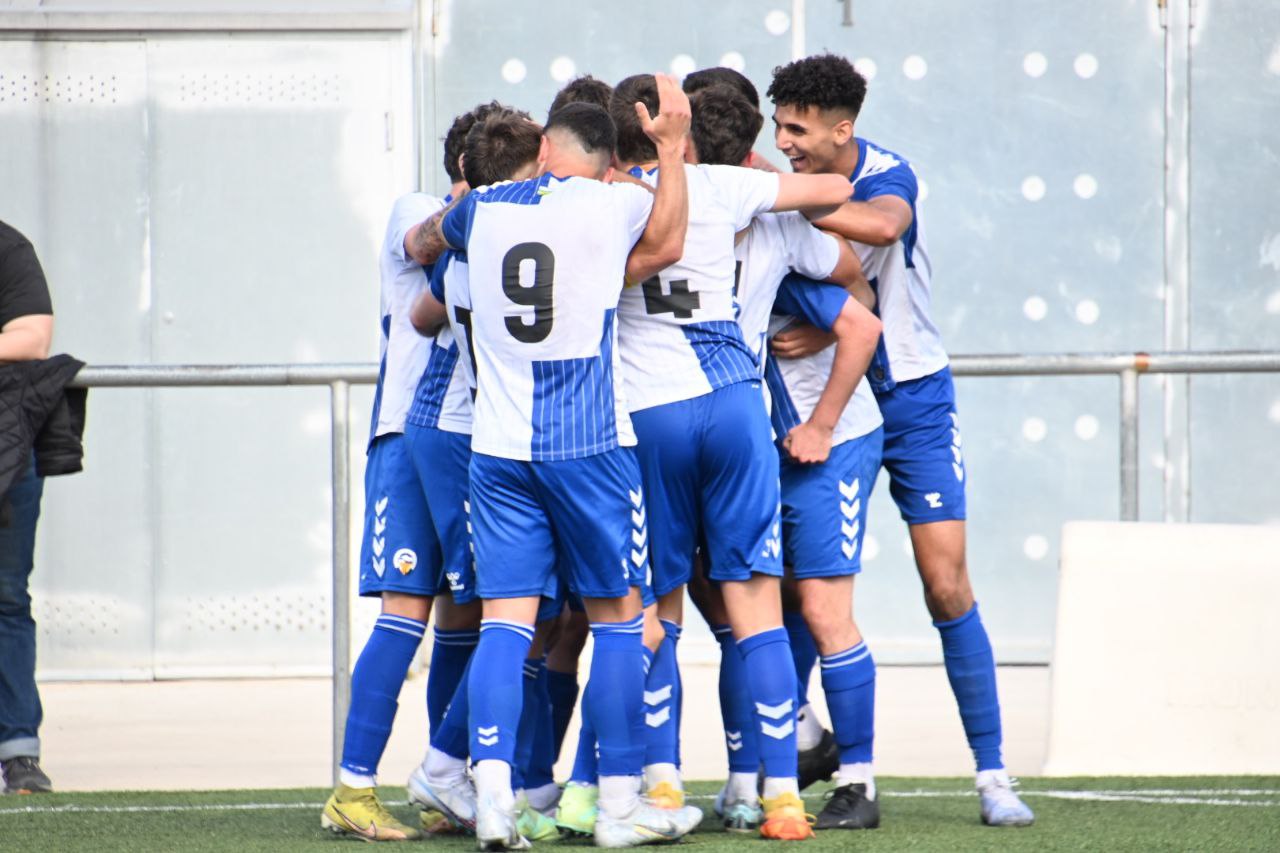 El filial del CE Sabadell venç a l’Atlètic Lleida
