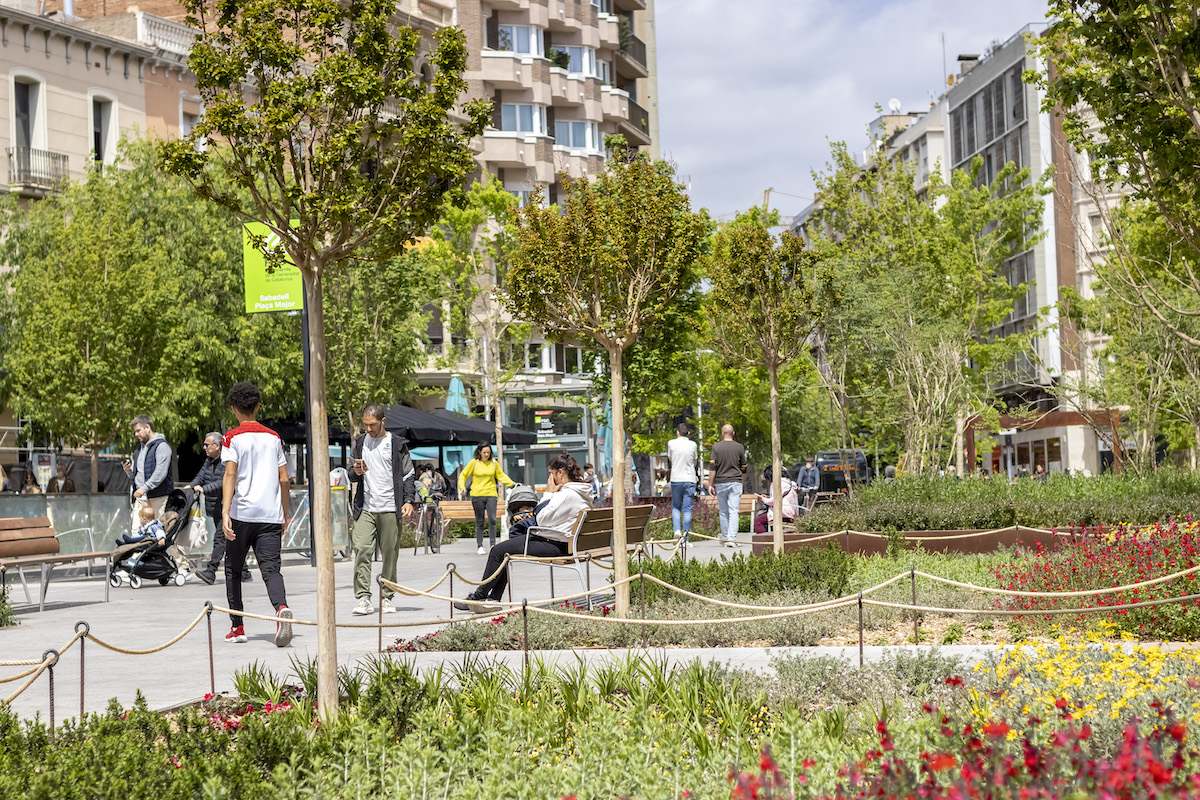 Vuit de cada deu obres previstes a Sabadell, fetes o iniciades