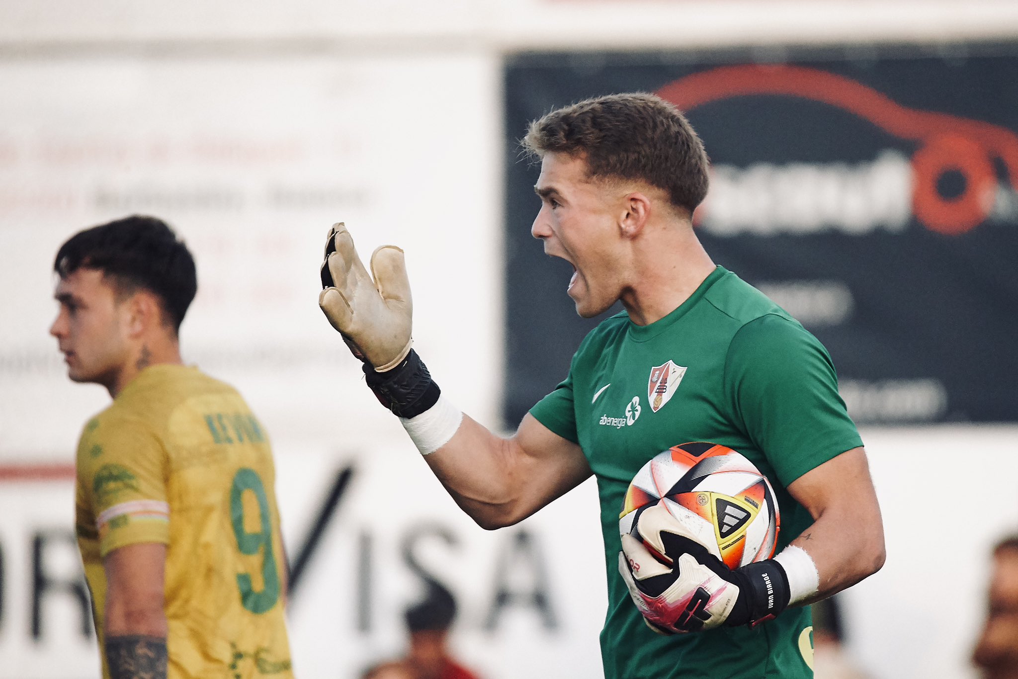 El Terrassa FC fitxa el porter del Barbastro Iván Biarge