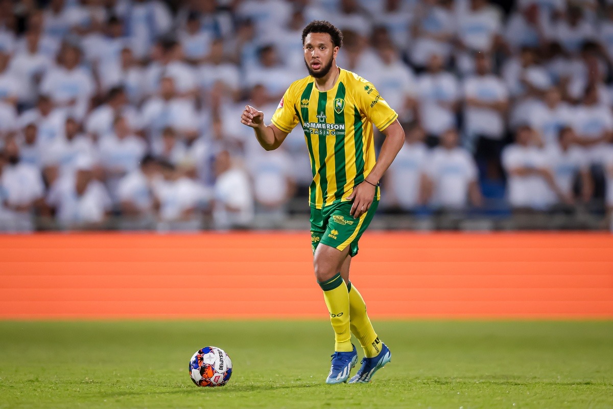 El defensa central Siereveld, nou fitxatge del Terrassa FC