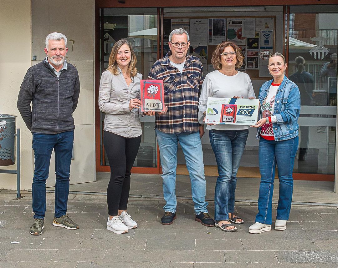 L’entitat Matadeterra estrena logotip