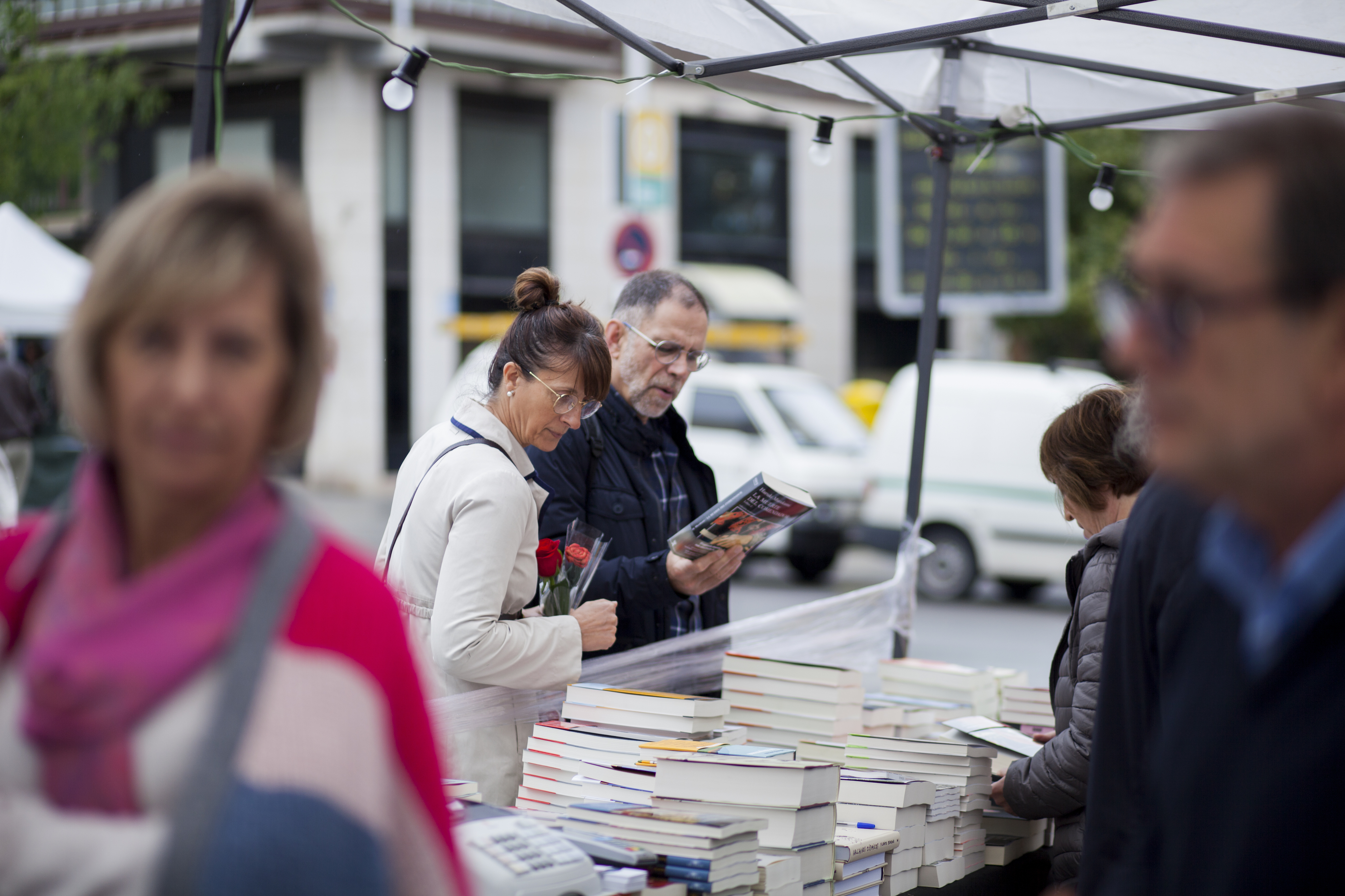 Sant Jordi 2023: quins escriptors signaran a Sabadell?