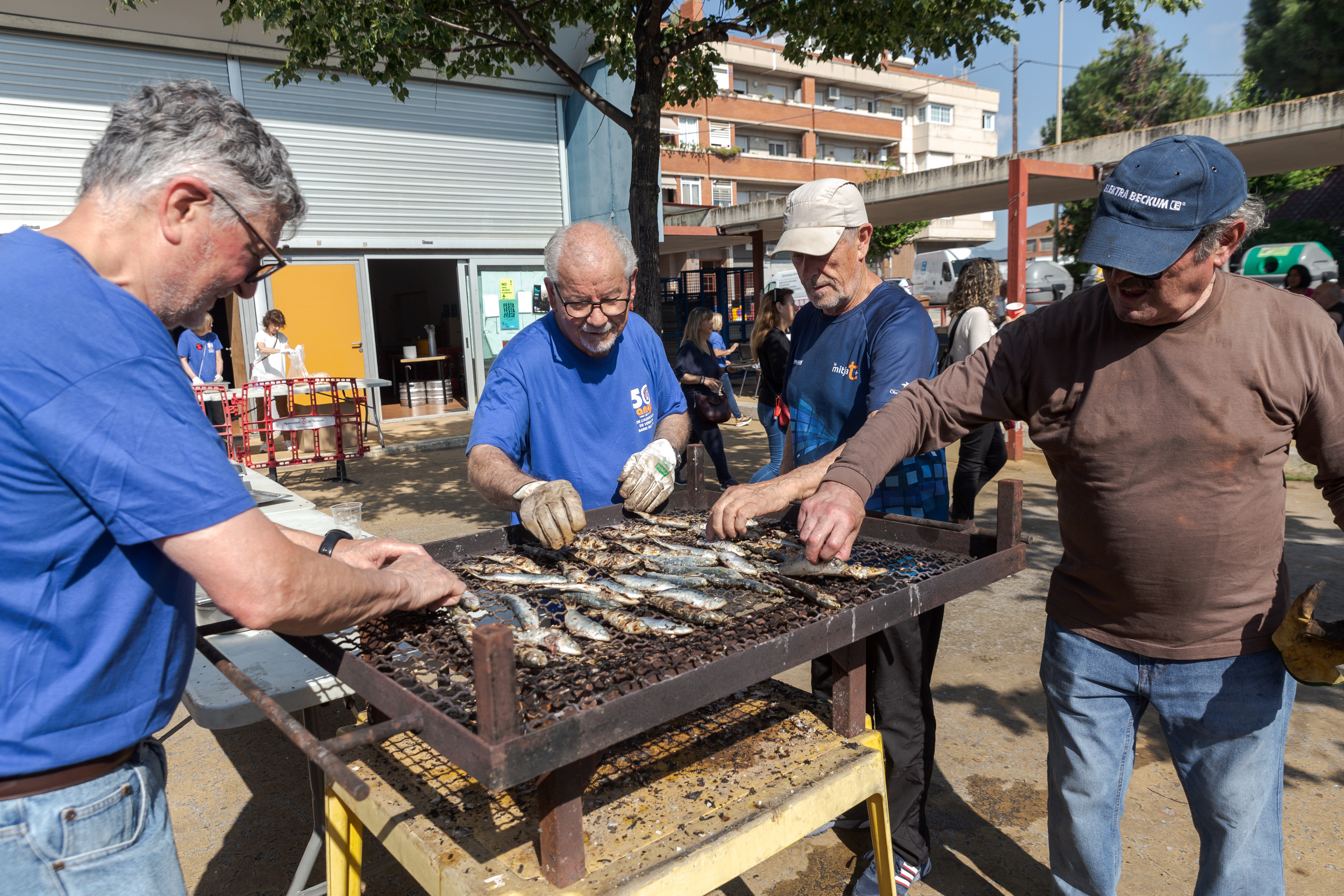Quant costa organitzar una festa de barri?