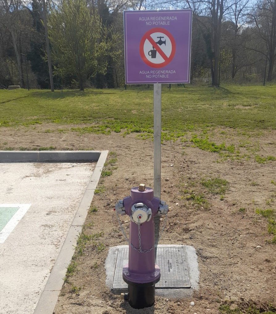 El Consorci Besòs Tordera instal·la hidrants a dotze depuradores per enviar aigua regenerada als ajuntaments