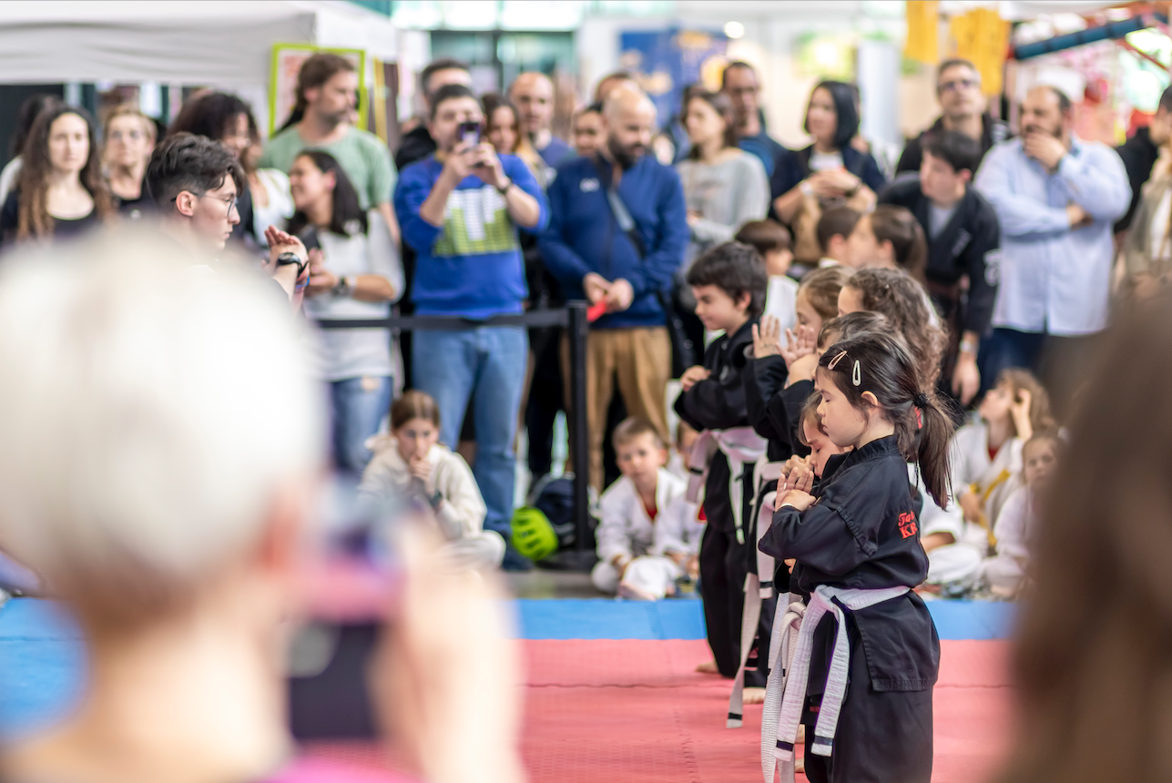 Un clam judoka per unir Sabadell i el Japó: arrenca la Fira Sakura Matsuri