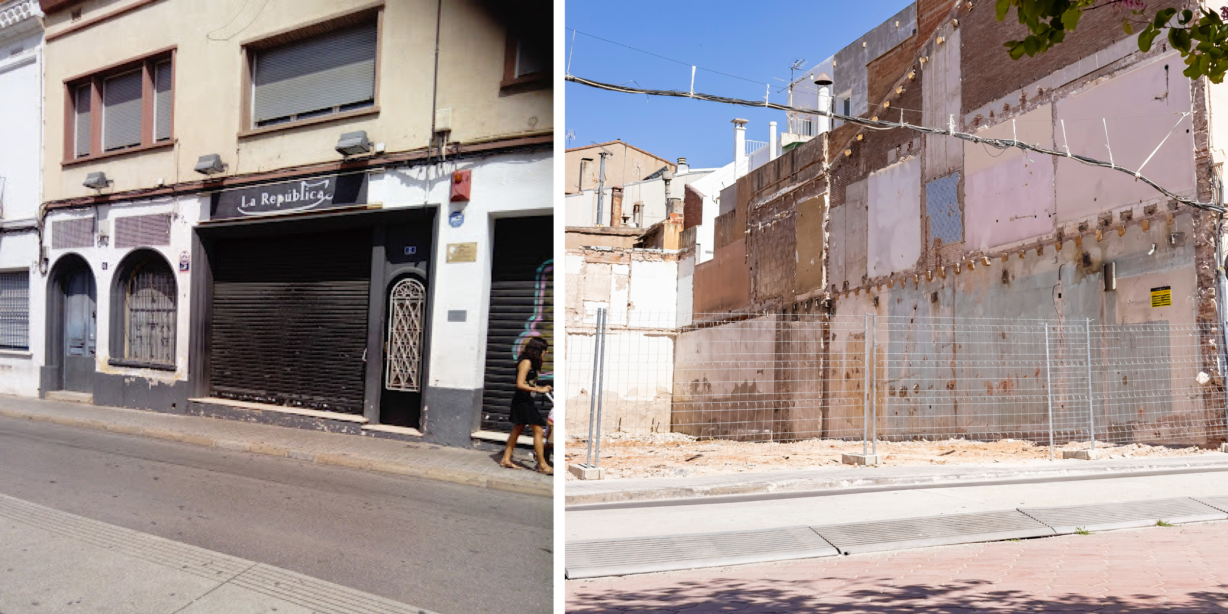 “Al bar La República de Sabadell vam fer-nos el primer petó. Ara, som parella”