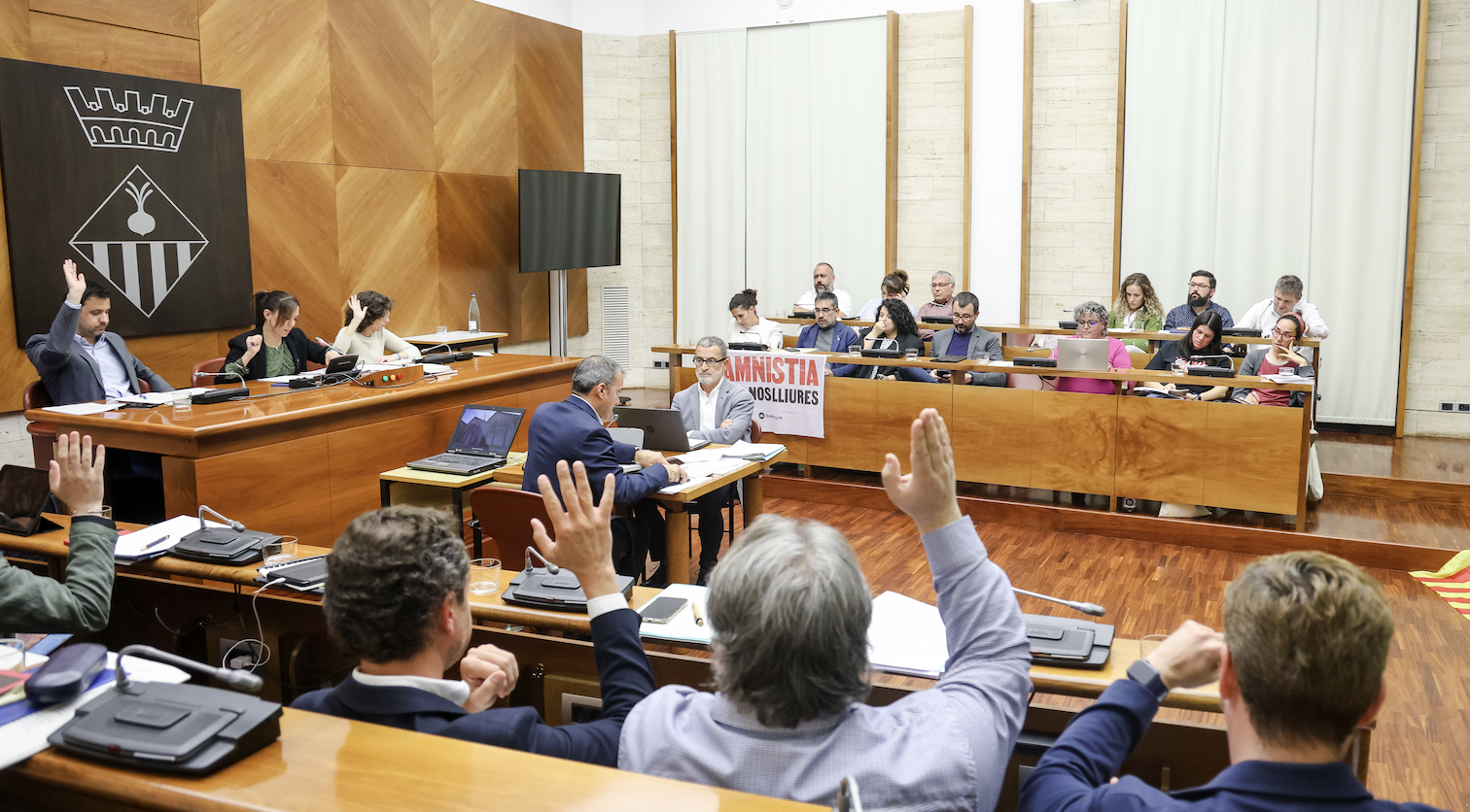 El cas Rodríguez arribarà al ple aquest divendres