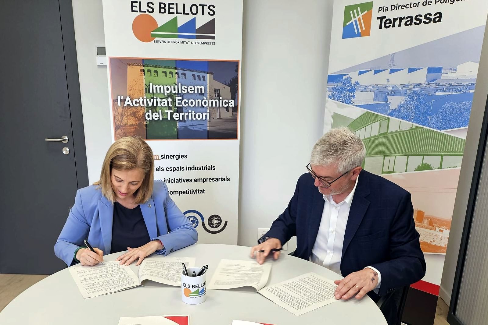 Ajuntament i Cambra de Terrassa reforcen el suport a la internacionalització empresarial