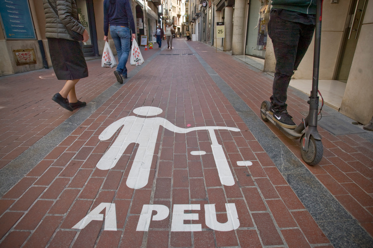 Més restriccions per als patinets, proposta del PSC