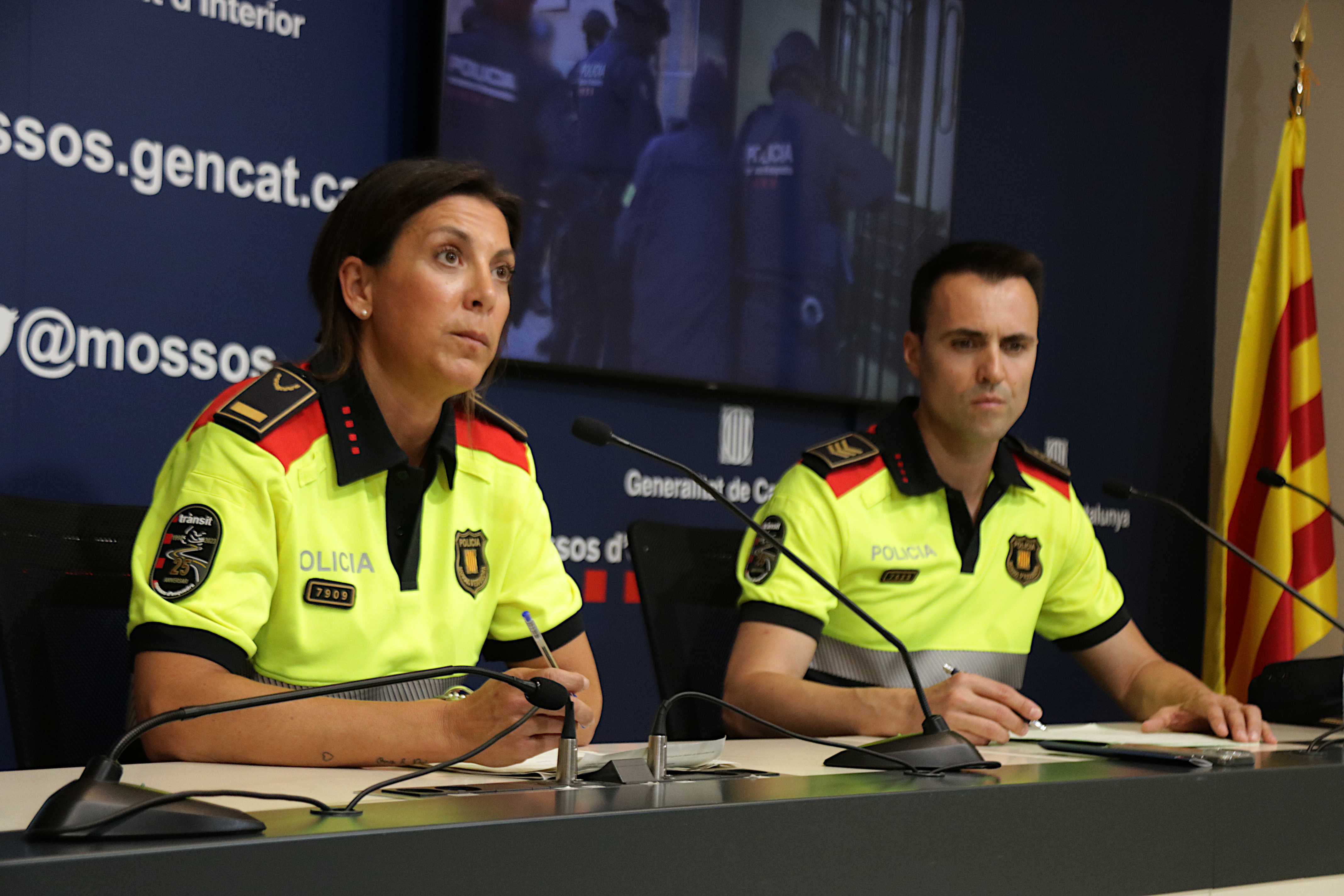 Drons contra els furts a les autopistes