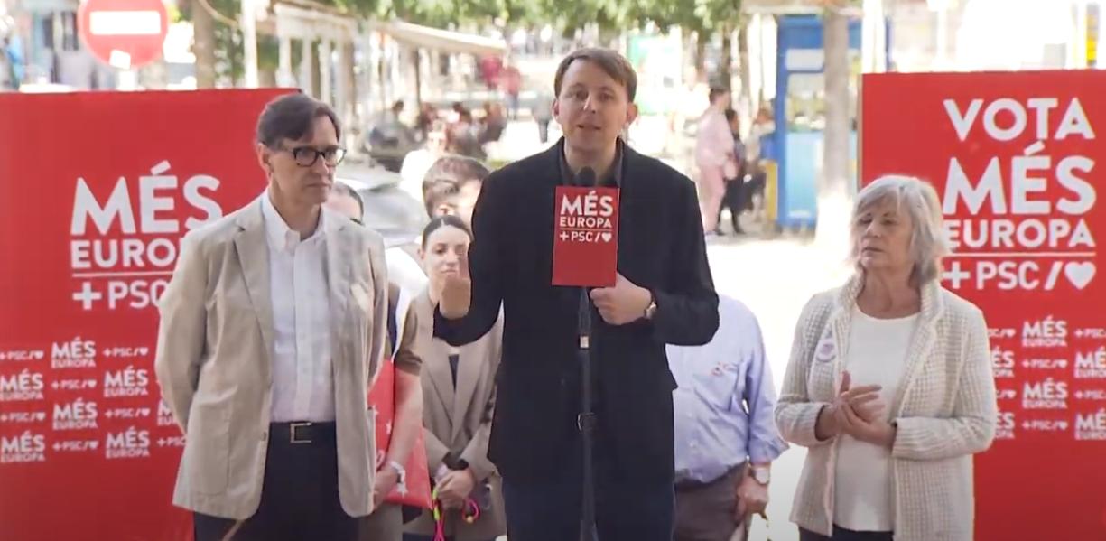 El PSC crida a votar socialista a Europa davant 