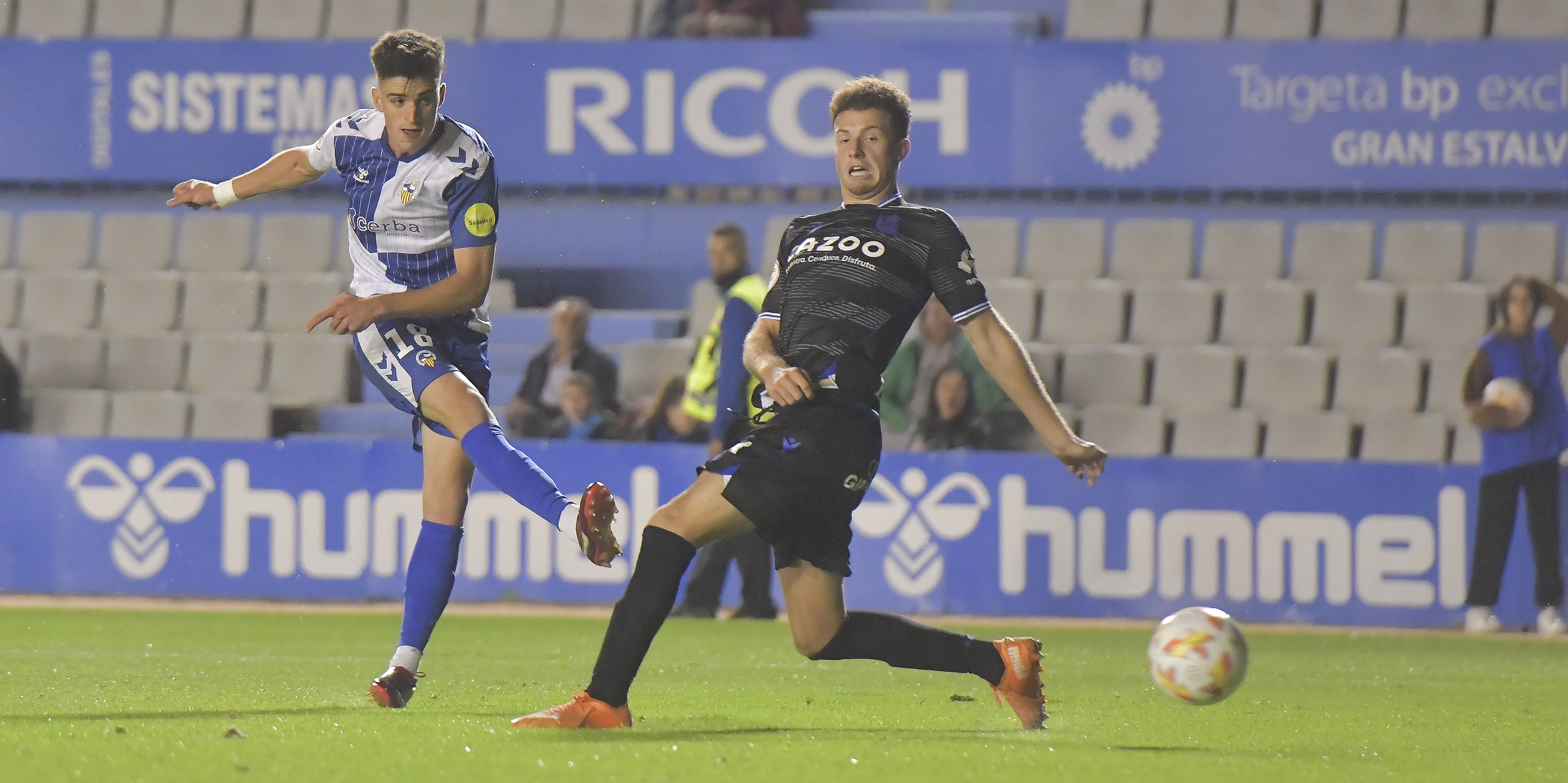 El Sabadell es planteja el duel de Zubieta com 
